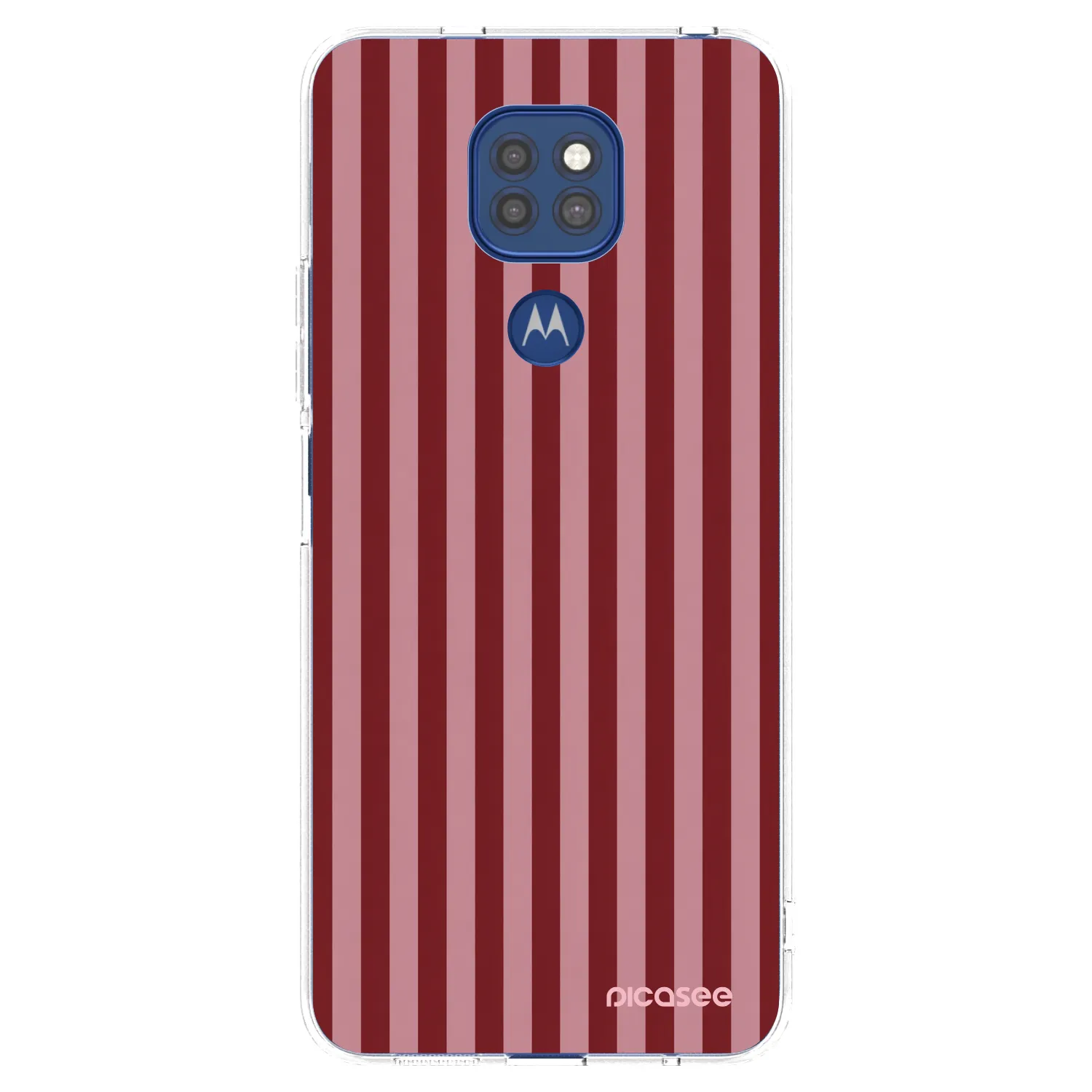 Picasee silikonski prozorni ovitek za Motorola Moto G9 Play - Dawn