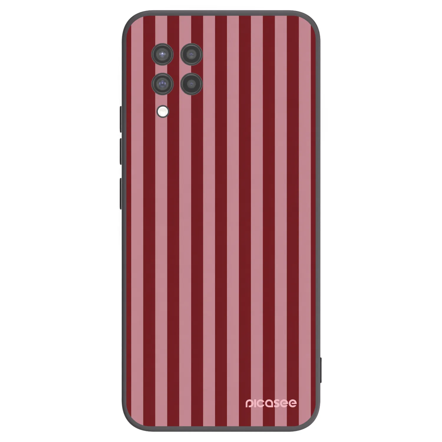 Picasee silikonski črni ovitek za Samsung Galaxy A42 A426B - Dawn
