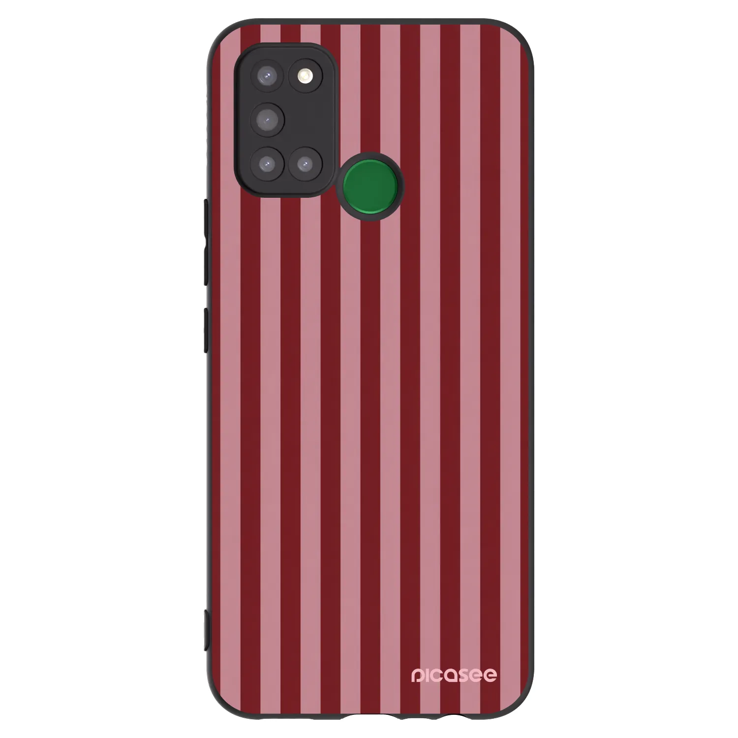 Picasee silikonski črni ovitek za Realme 7i - Dawn