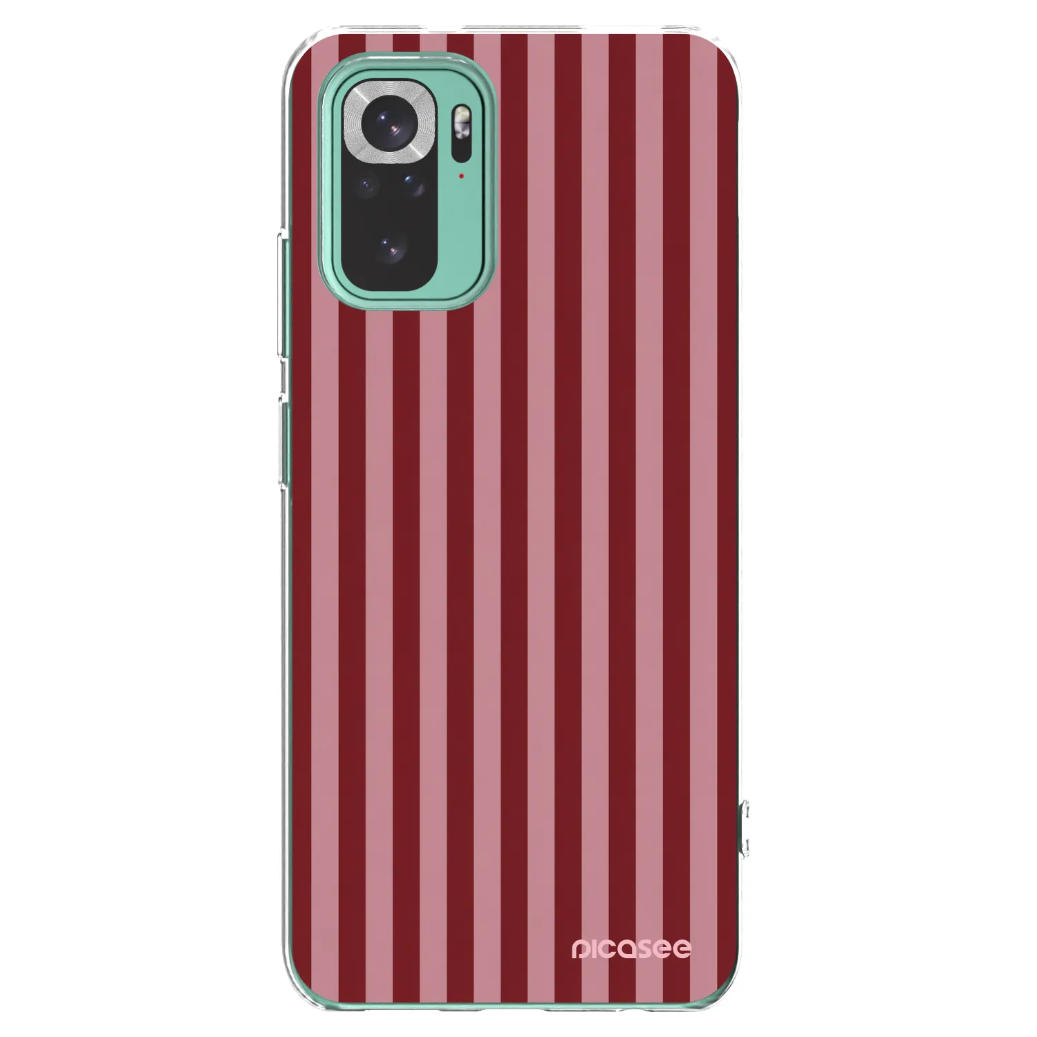 Picasee silikonski prozorni ovitek za Xiaomi Redmi Note 10 Pro - Dawn