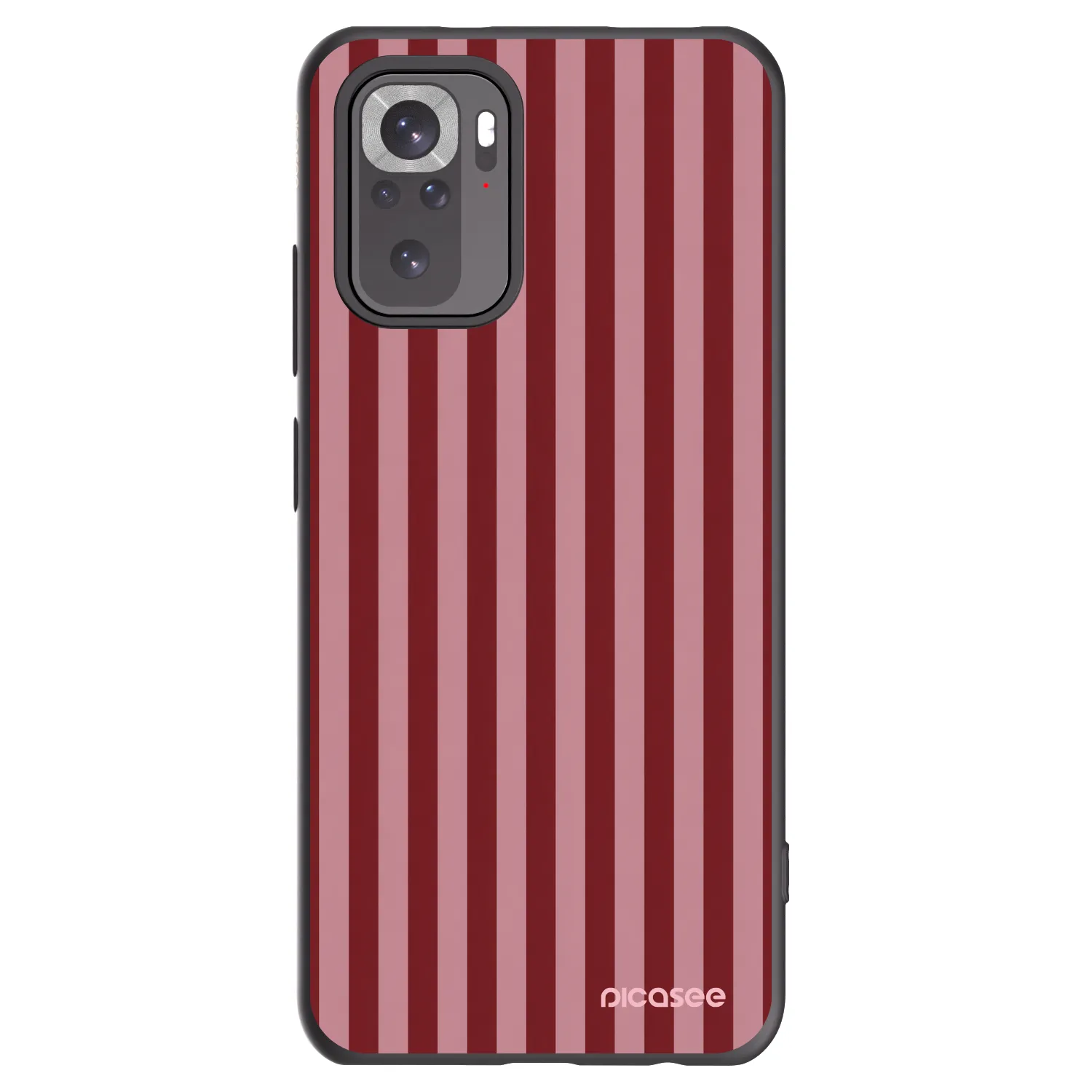 Picasee silikonski črni ovitek za Xiaomi Redmi Note 10S - Dawn