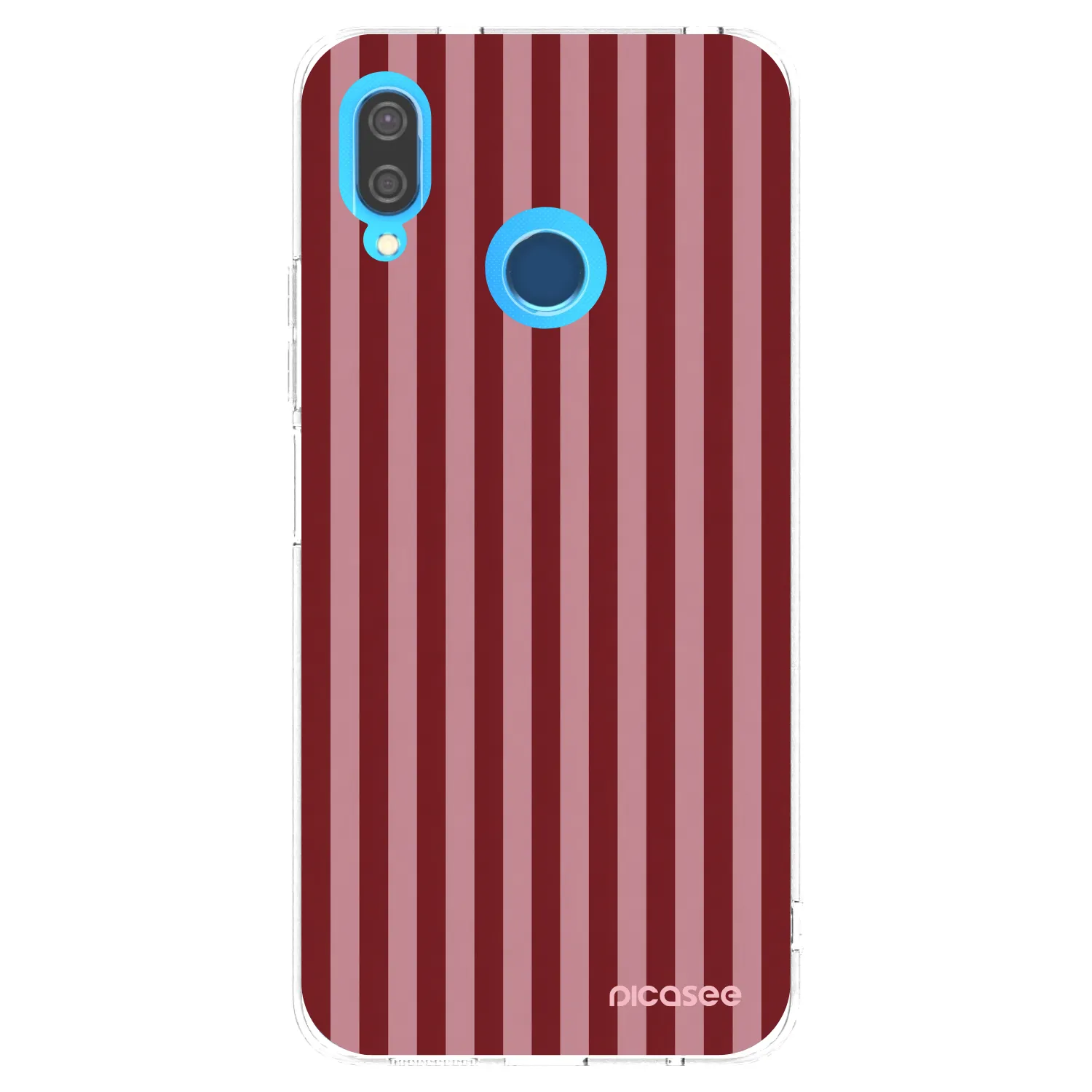 Picasee silikonski prozorni ovitek za Huawei P20 Lite - Dawn