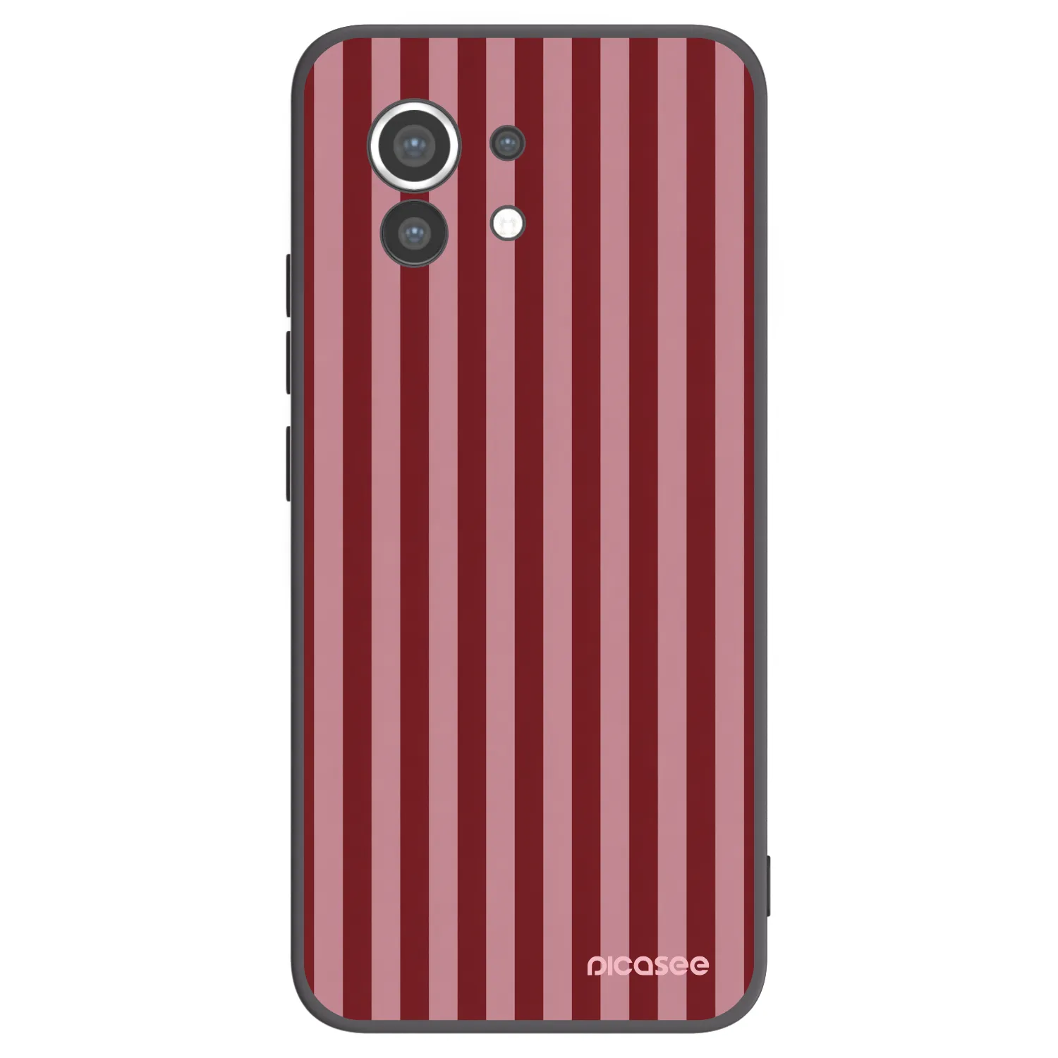 Picasee silikonski črni ovitek za Xiaomi Mi 11 - Dawn