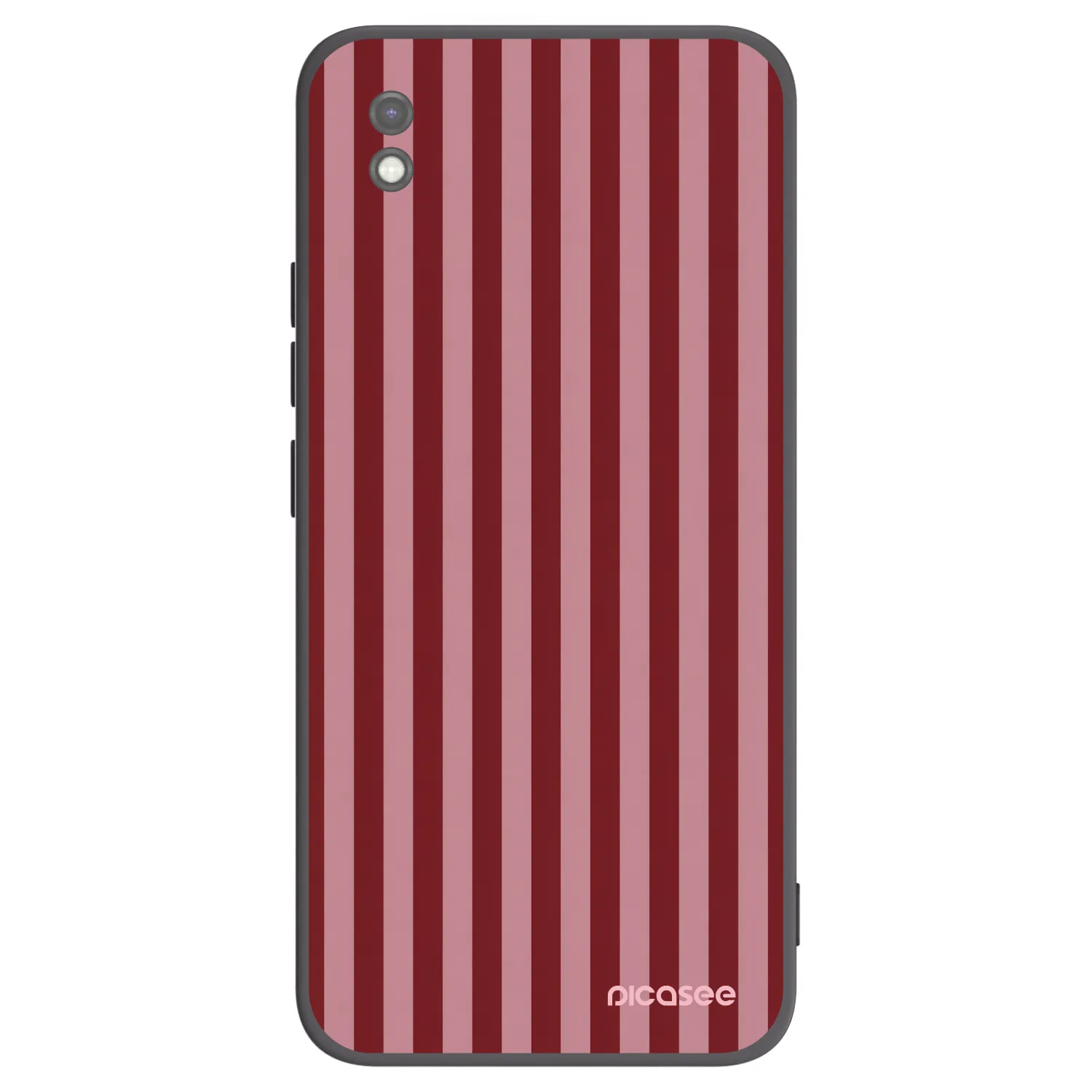 Picasee silikonski črni ovitek za Xiaomi Redmi 9AT - Dawn