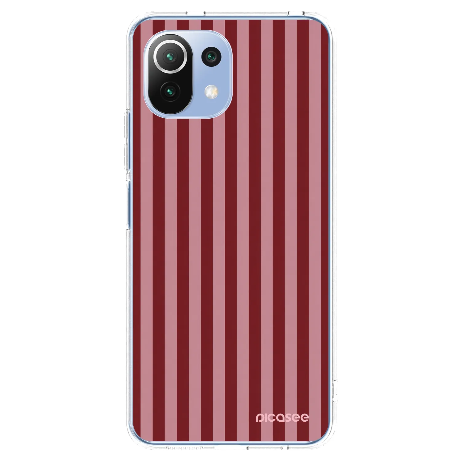 Picasee silikonski prozorni ovitek za Xiaomi Mi 11 Lite - Dawn