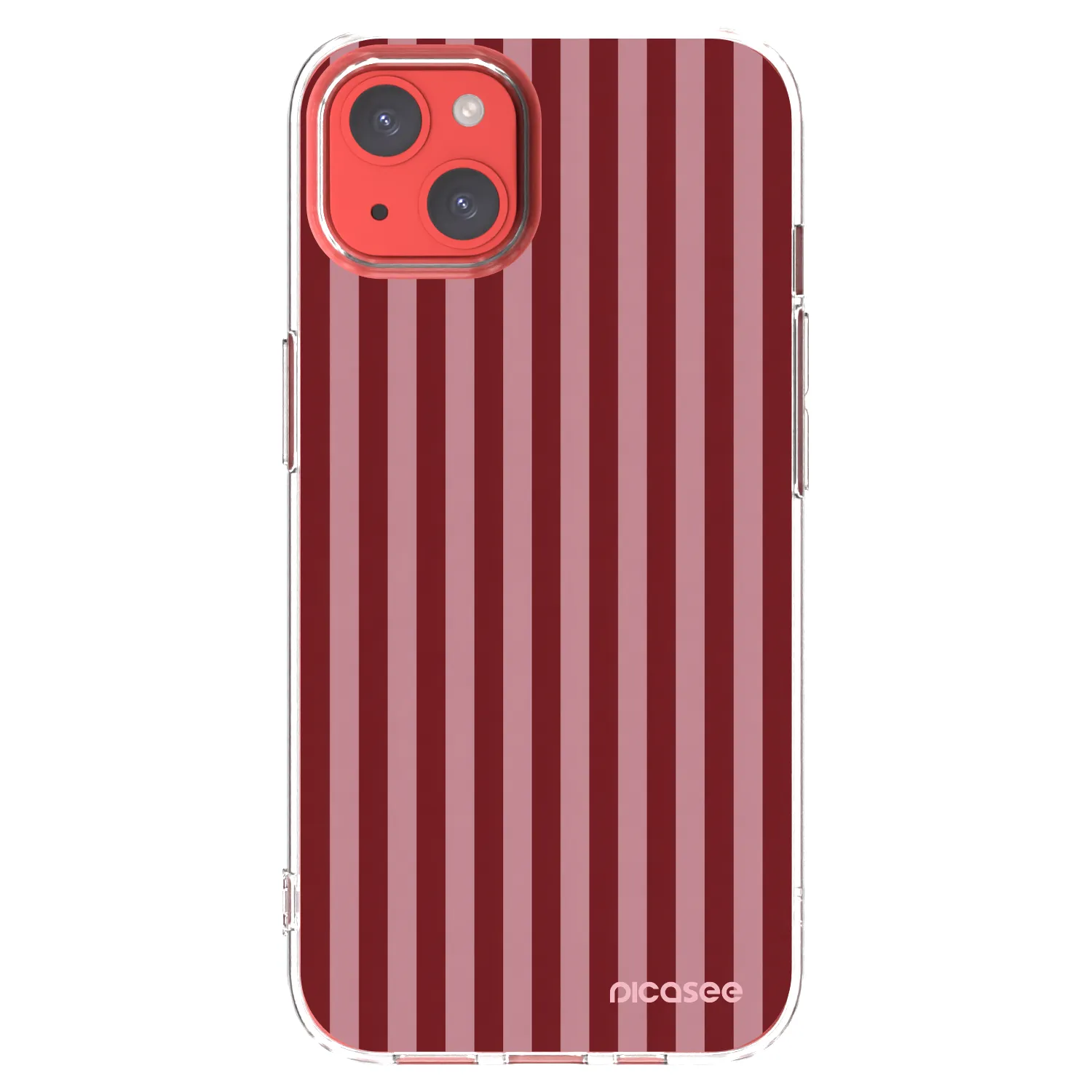 Picasee silikonski prozorni ovitek za Apple iPhone 13 - Dawn