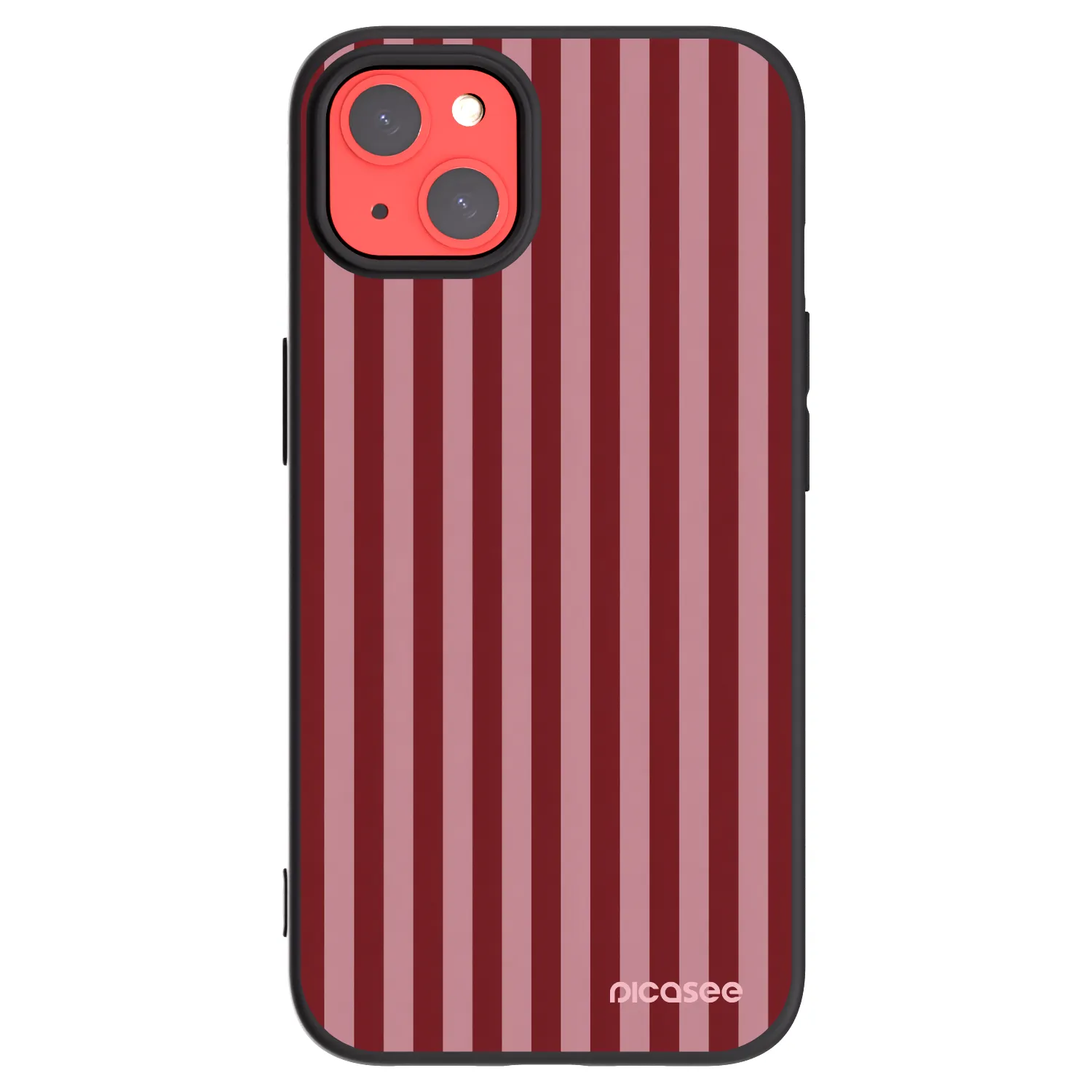 Picasee silikonski črni ovitek za Apple iPhone 13 - Dawn