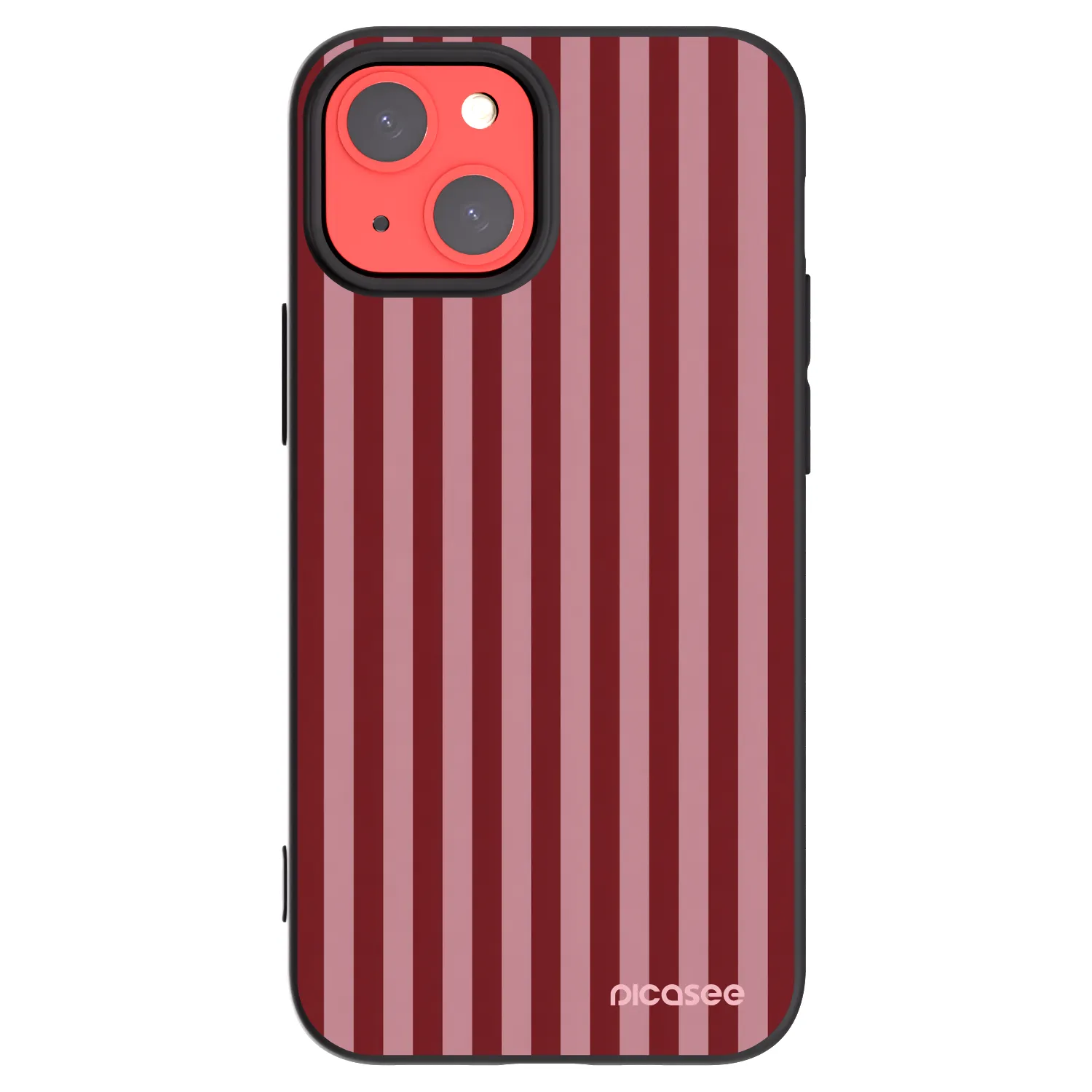 Picasee silikonski črni ovitek za Apple iPhone 13 mini - Dawn