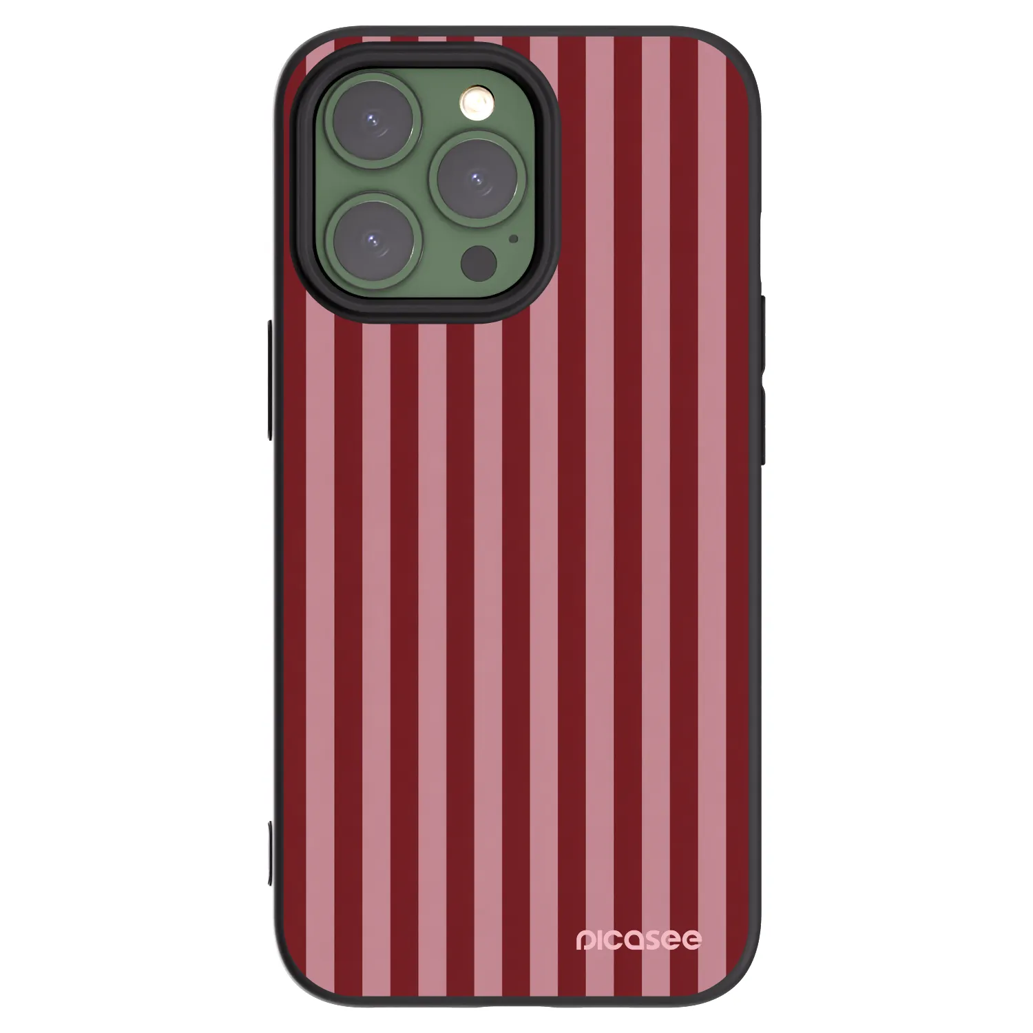 Picasee silikonski črni ovitek za Apple iPhone 13 Pro - Dawn