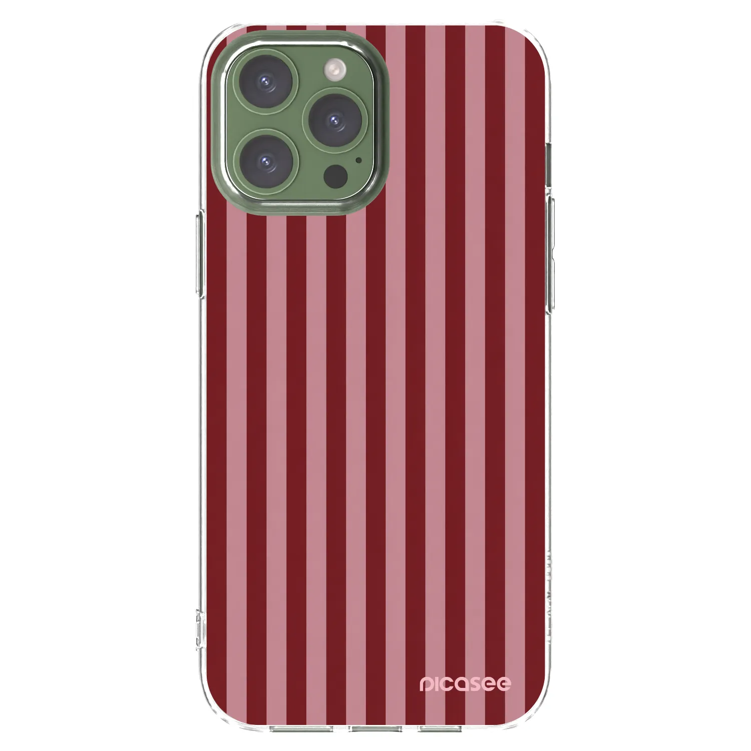 Picasee silikonski prozorni ovitek za Apple iPhone 13 Pro Max - Dawn