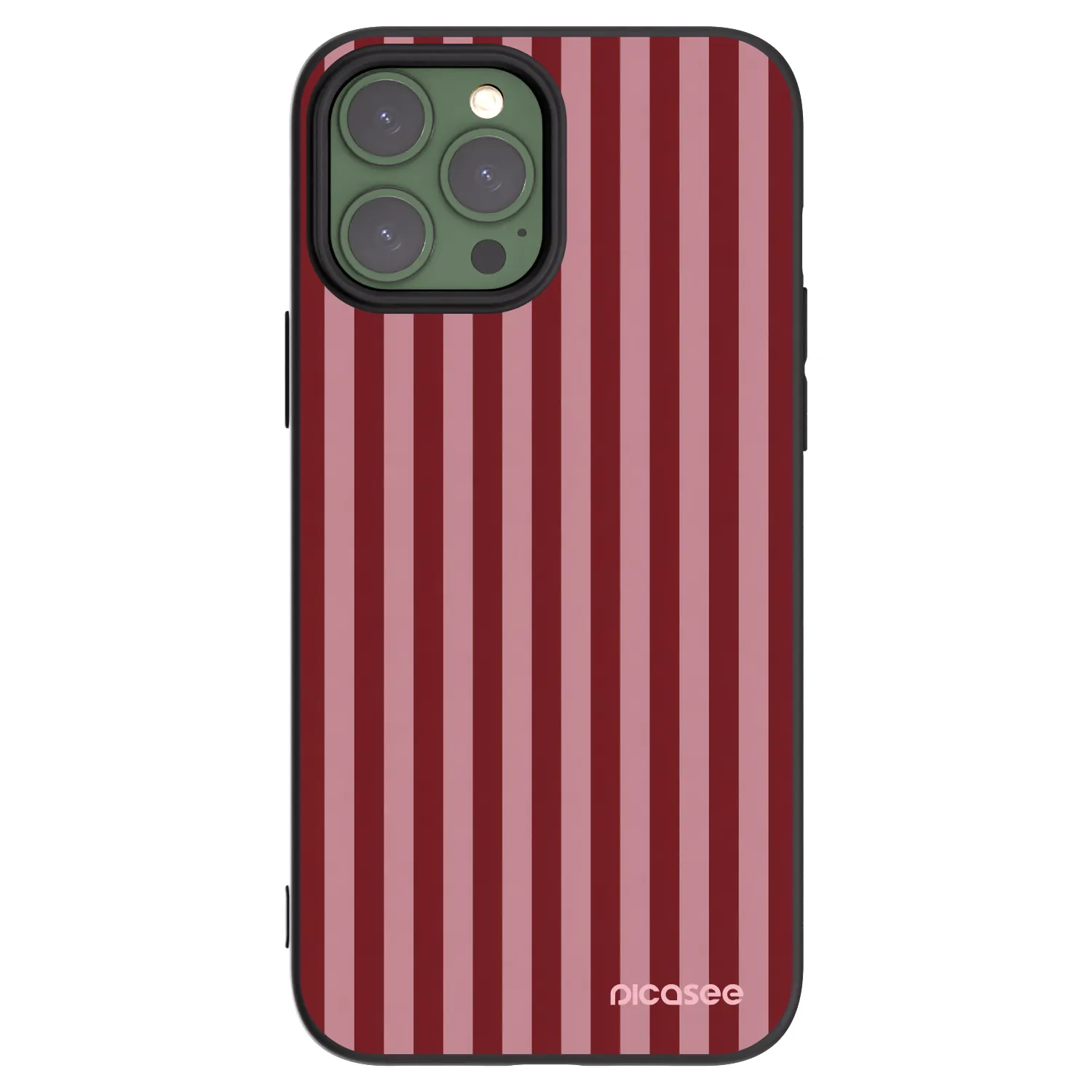 Picasee silikonski črni ovitek za Apple iPhone 13 Pro Max - Dawn