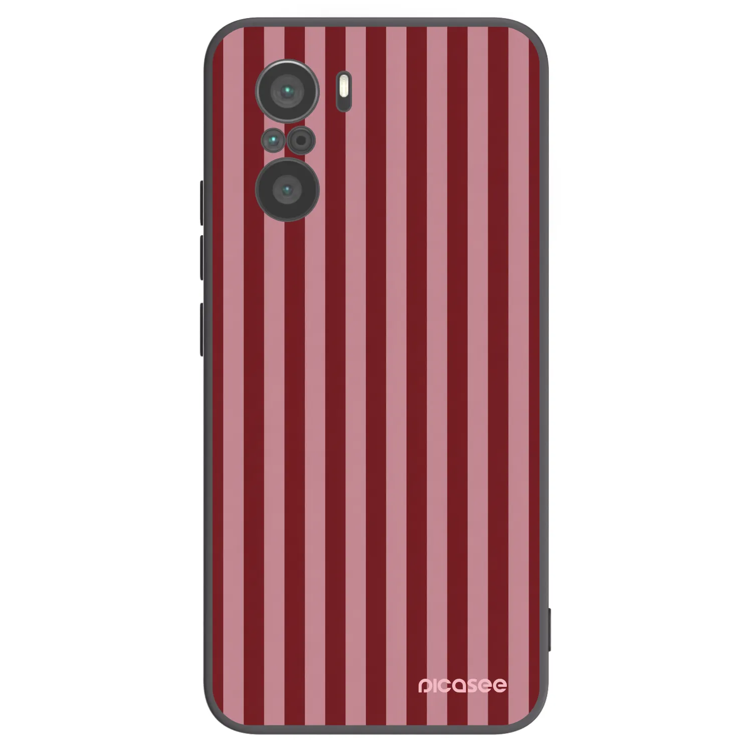 Picasee silikonski črni ovitek za Xiaomi Poco F3 - Dawn