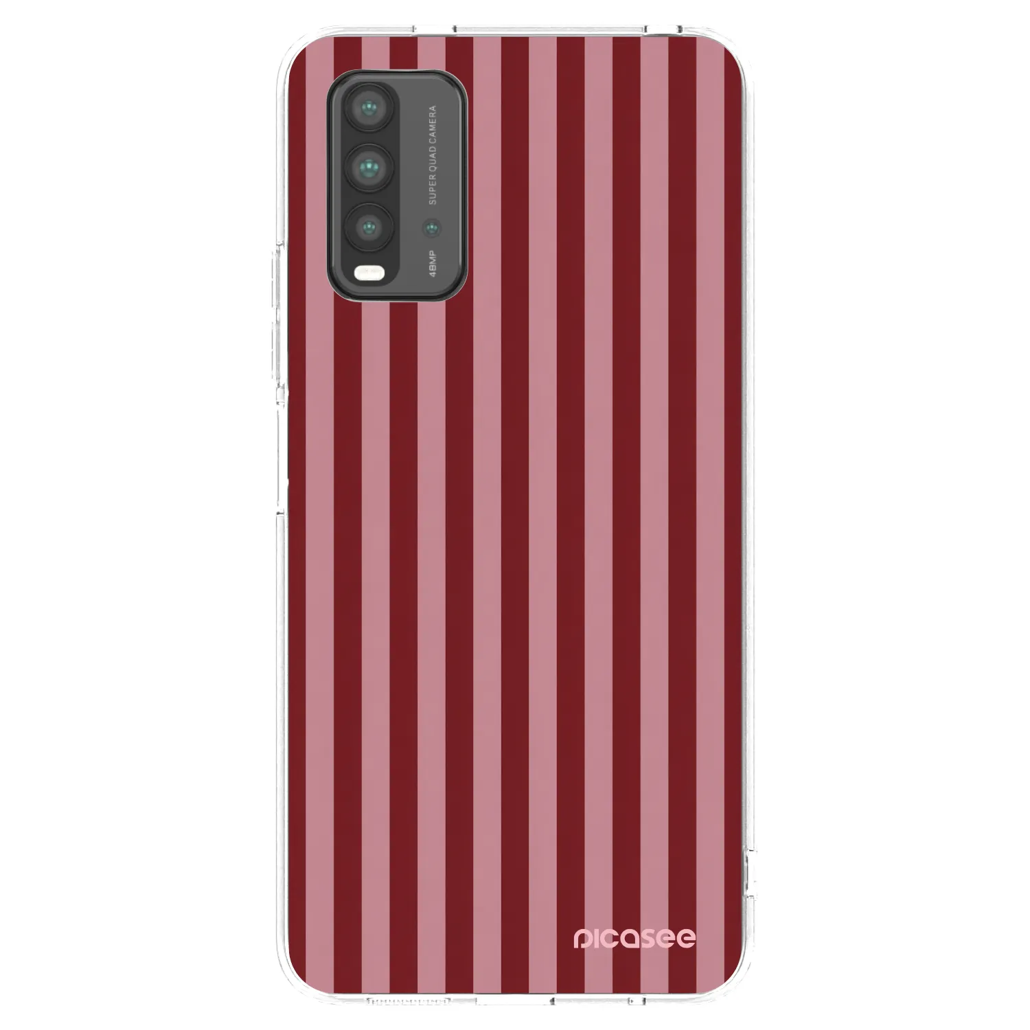 Picasee silikonski črni ovitek za Xiaomi Redmi 9T - Dawn
