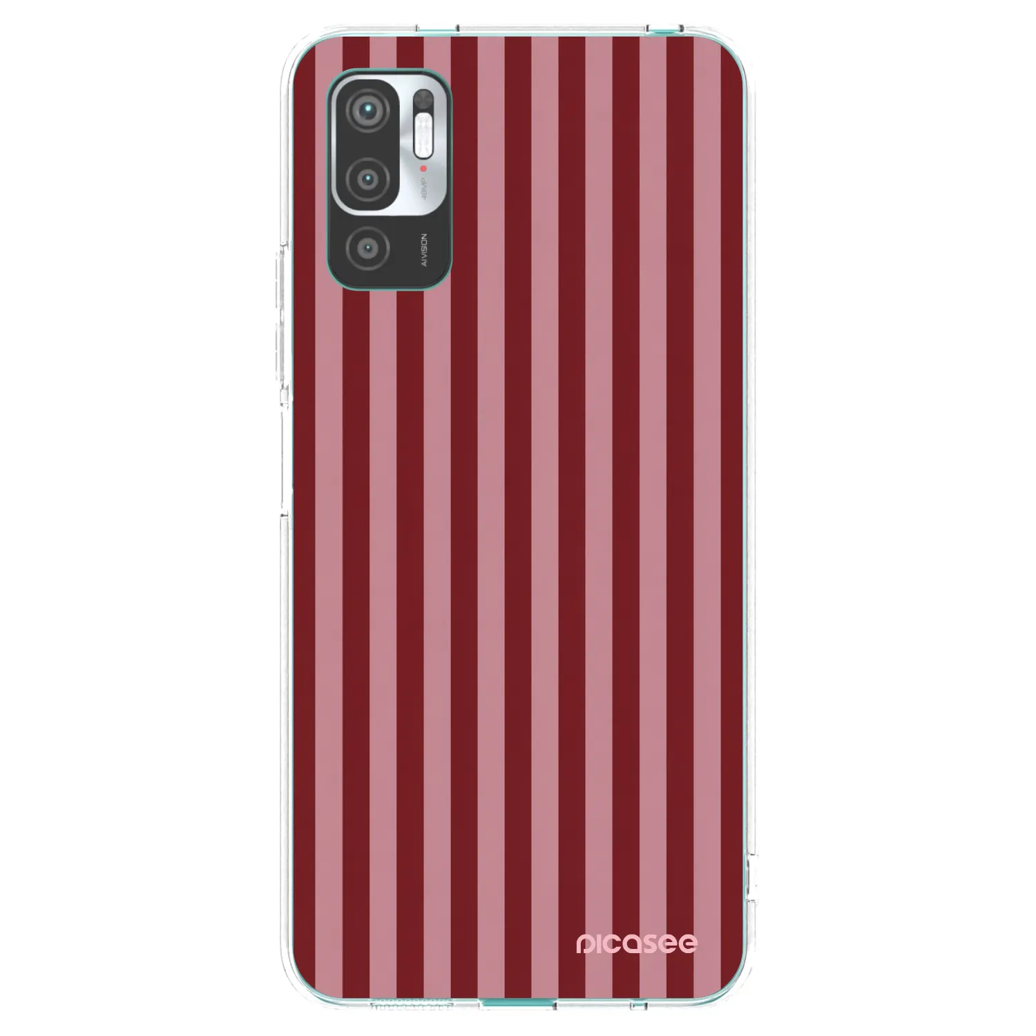 Picasee silikonski prozorni ovitek za Xiaomi Redmi Note 10 5G - Dawn