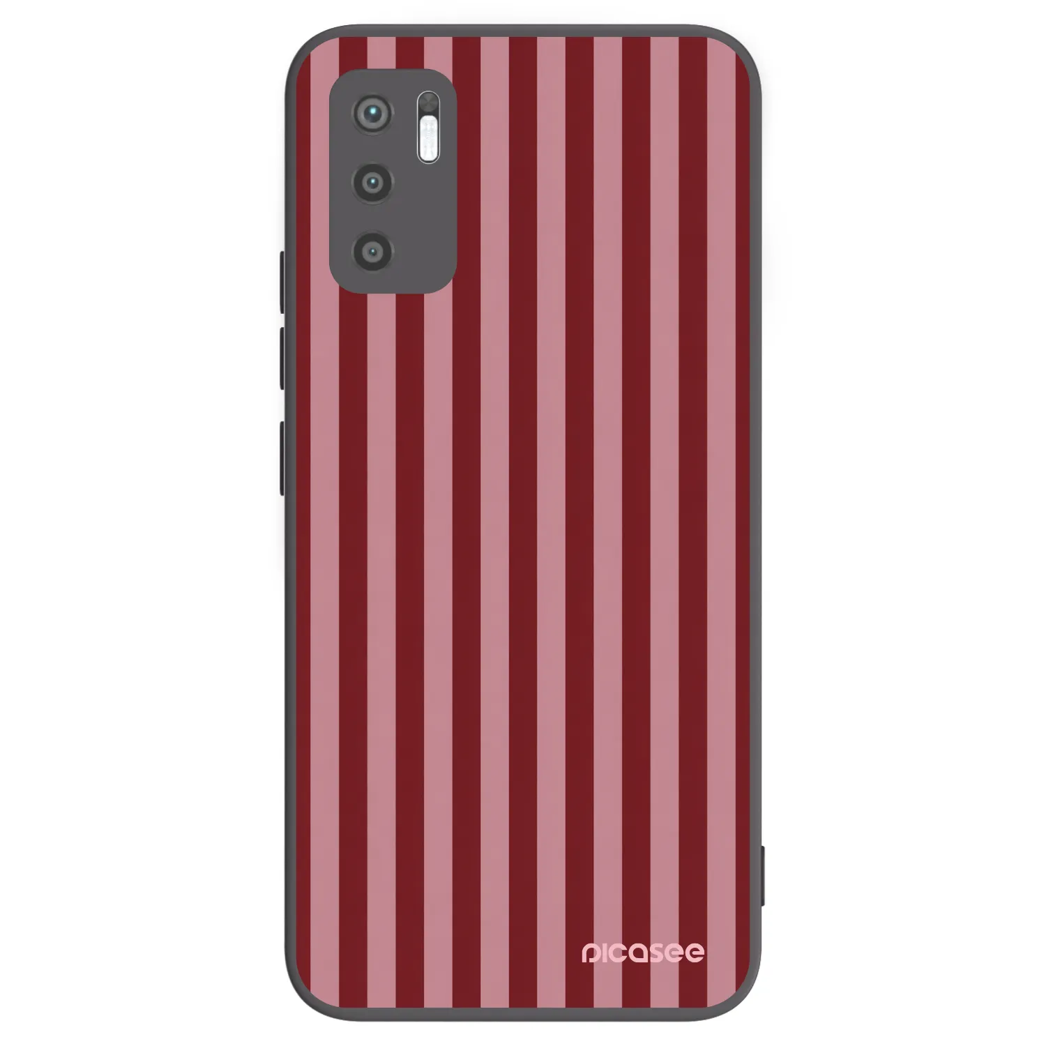 Picasee silikonski črni ovitek za Xiaomi Redmi Note 10 5G - Dawn