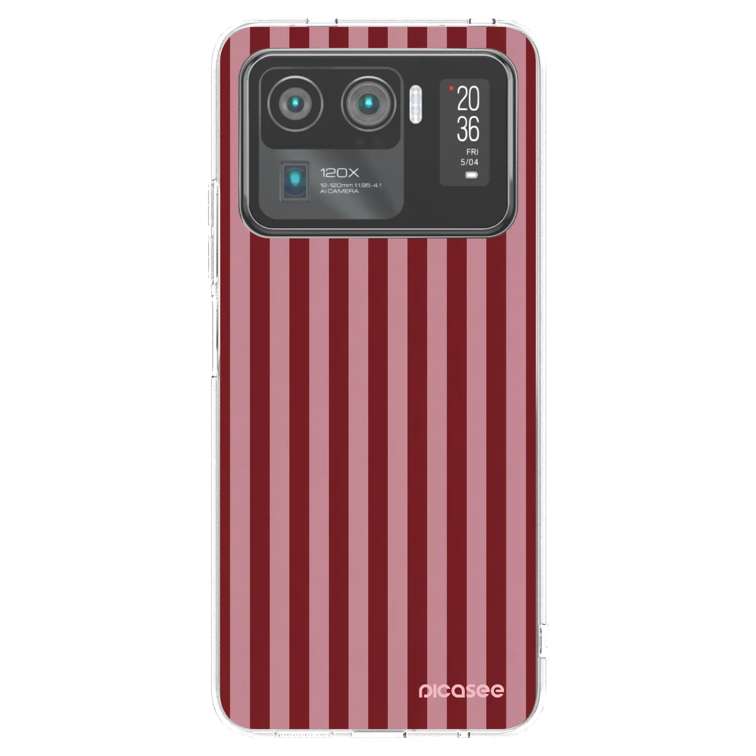 Picasee silikonski prozorni ovitek za Xiaomi Mi 11 Ultra - Dawn
