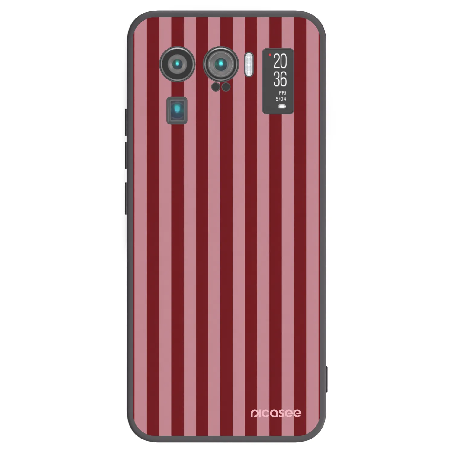Picasee silikonski črni ovitek za Xiaomi Mi 11 Ultra - Dawn
