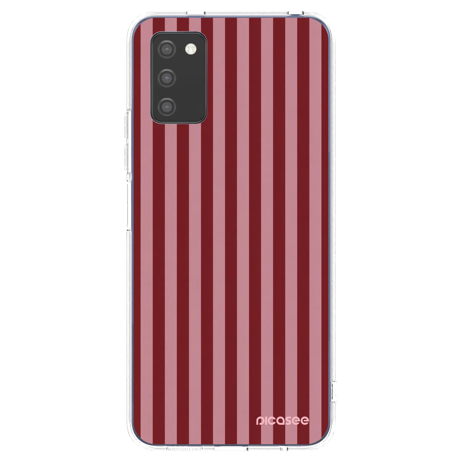 Picasee silikonski prozorni ovitek za Samsung Galaxy A02s A025G - Dawn