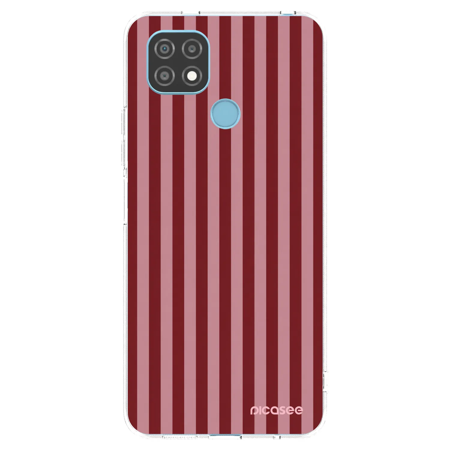 Picasee silikonski prozorni ovitek za Realme C21 - Dawn