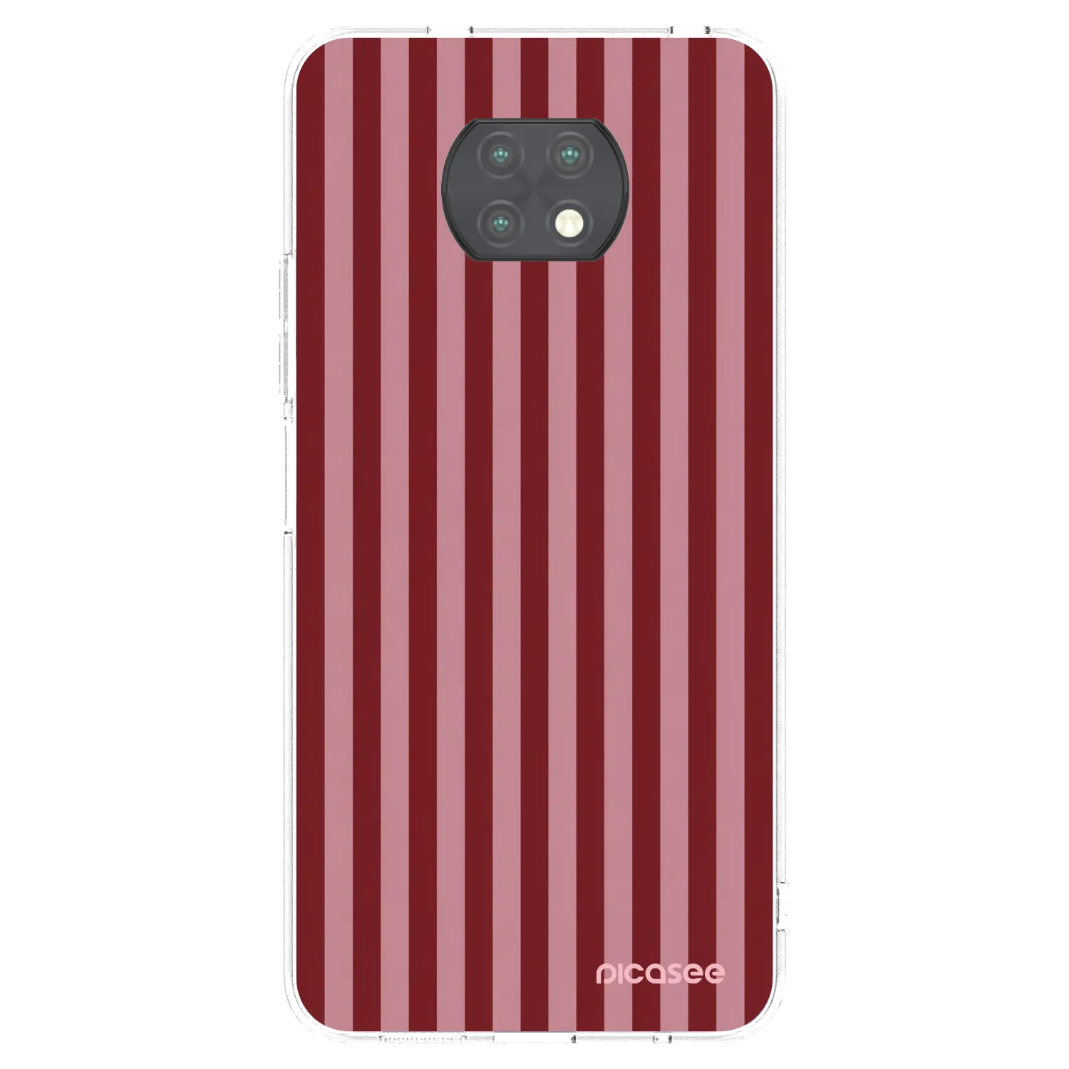 Picasee silikonski prozorni ovitek za Xiaomi Redmi Note 9T - Dawn