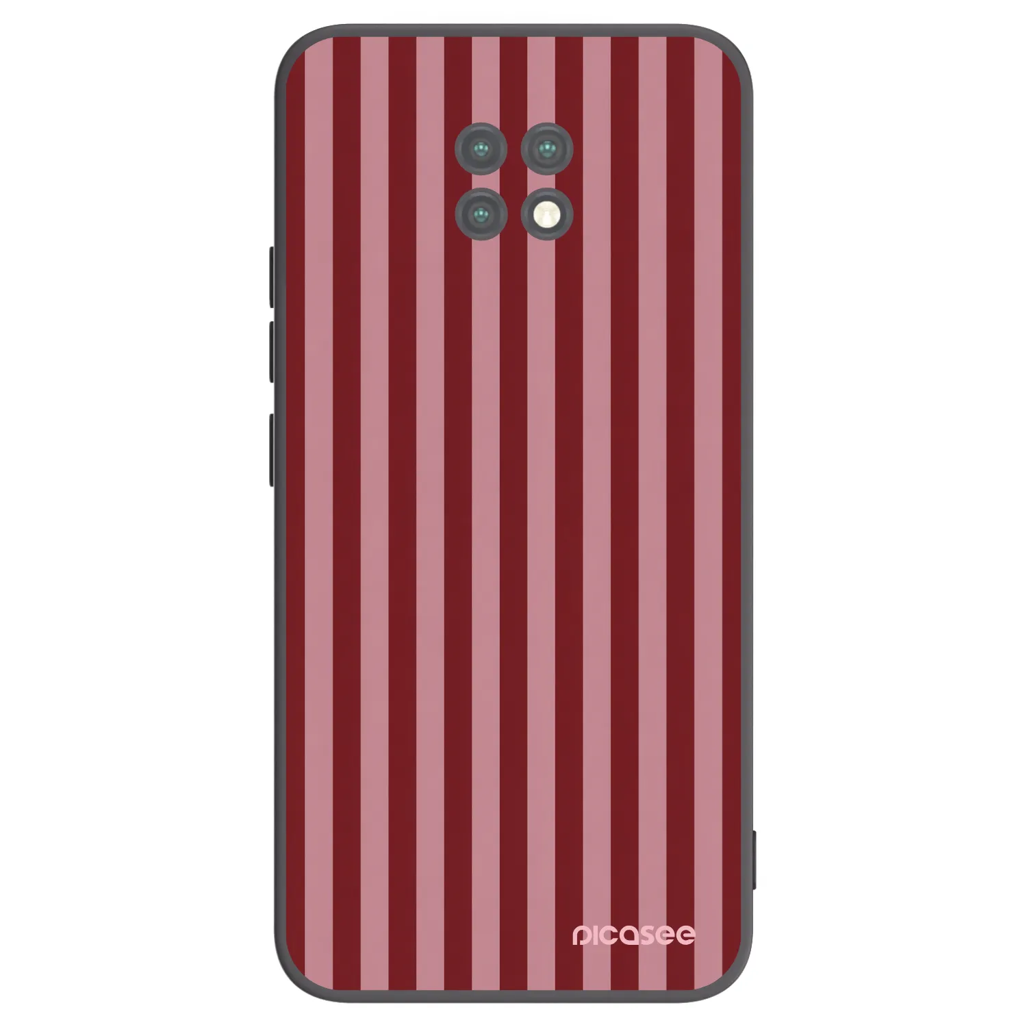 Picasee silikonski črni ovitek za Xiaomi Redmi Note 9T - Dawn