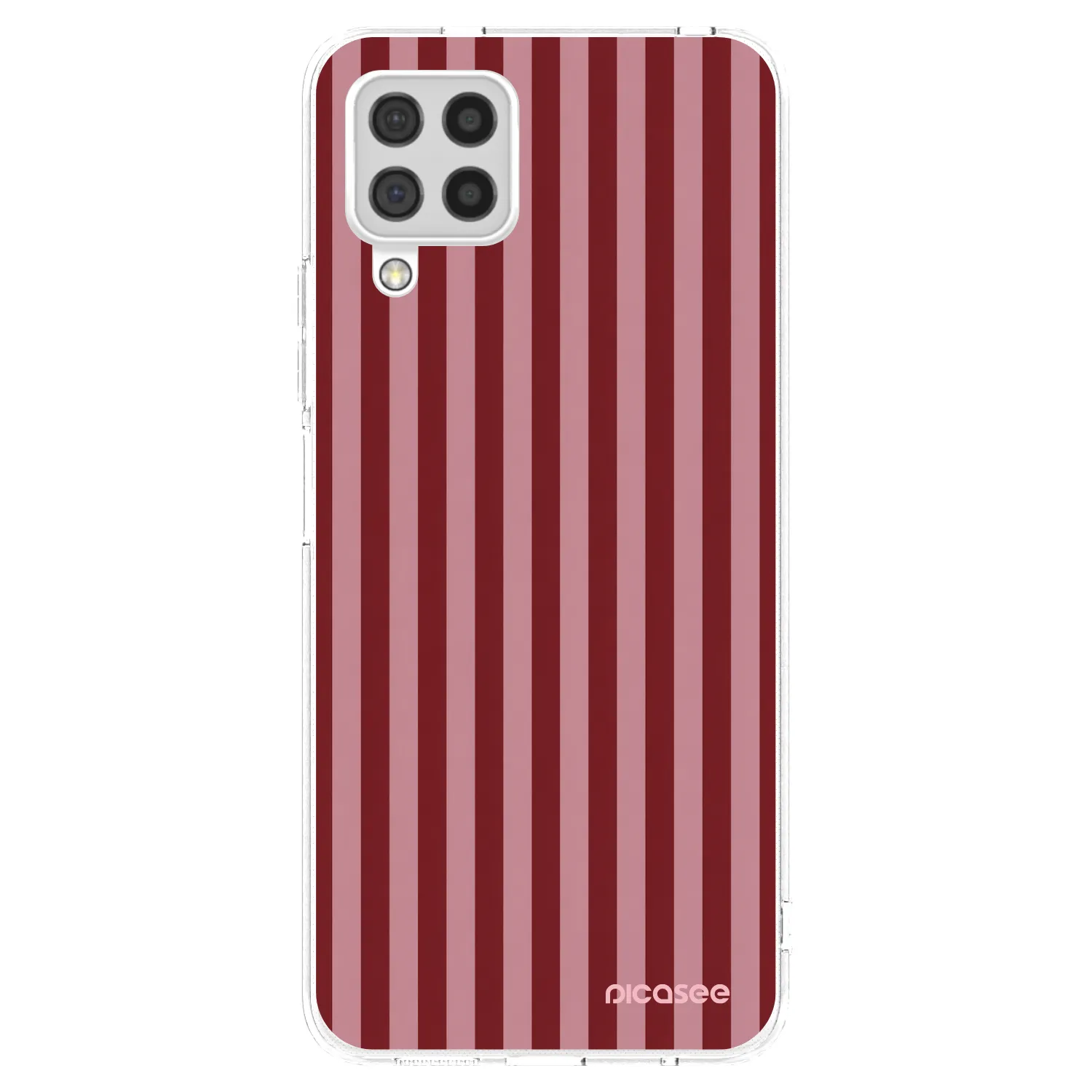 Picasee silikonski prozorni ovitek za Samsung Galaxy A22 A225F 4G - Dawn