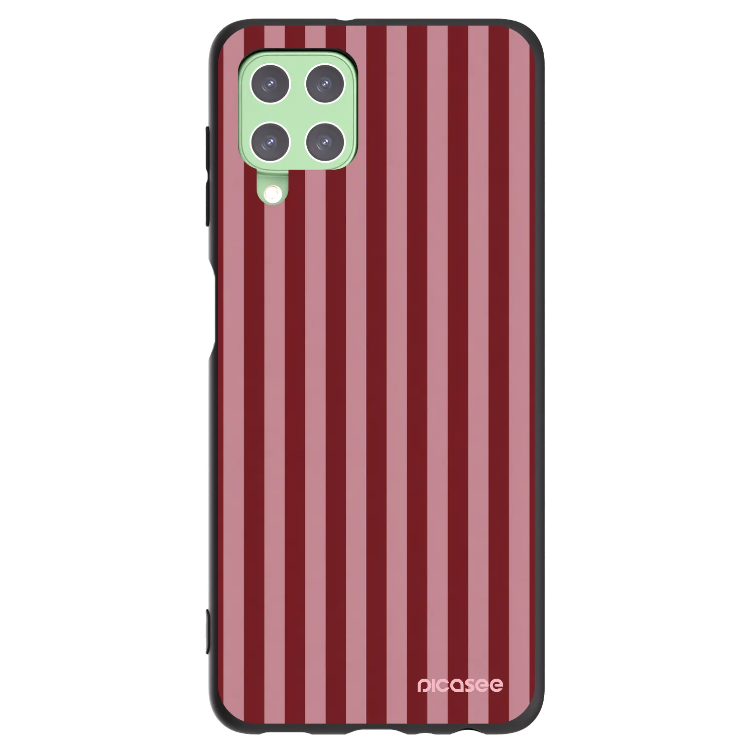 Picasee silikonski črni ovitek za Samsung Galaxy A22 A225F 4G - Dawn