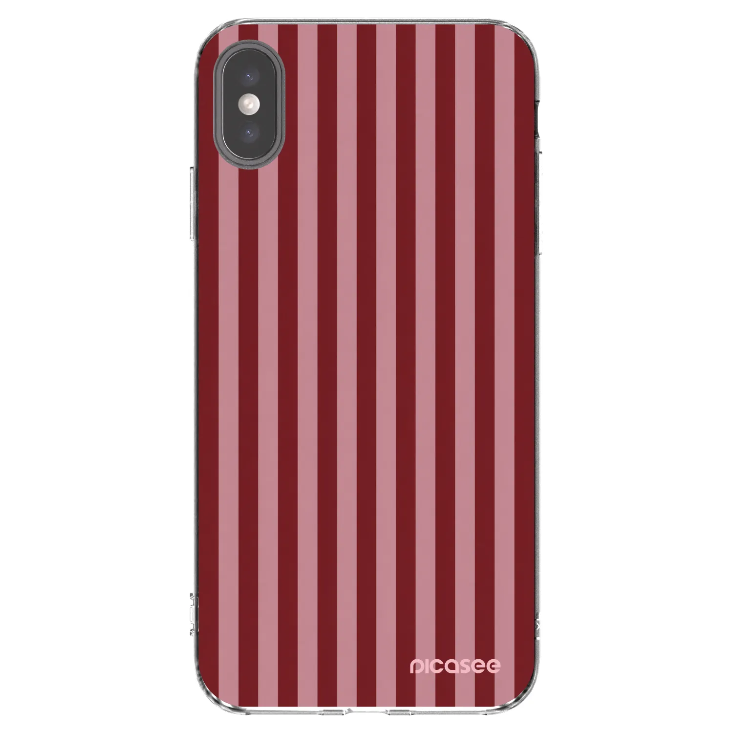 Picasee silikonski prozorni ovitek za Apple iPhone XS Max - Dawn