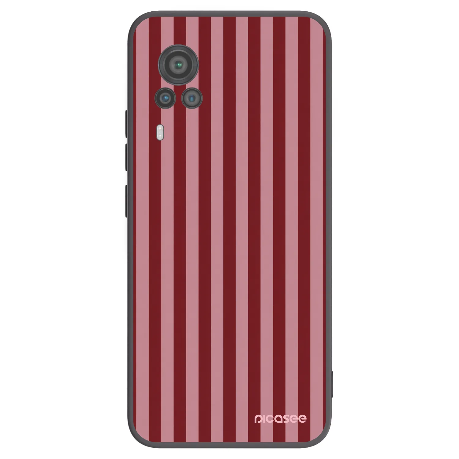 Picasee silikonski črni ovitek za Vivo X60 Pro 5G - Dawn