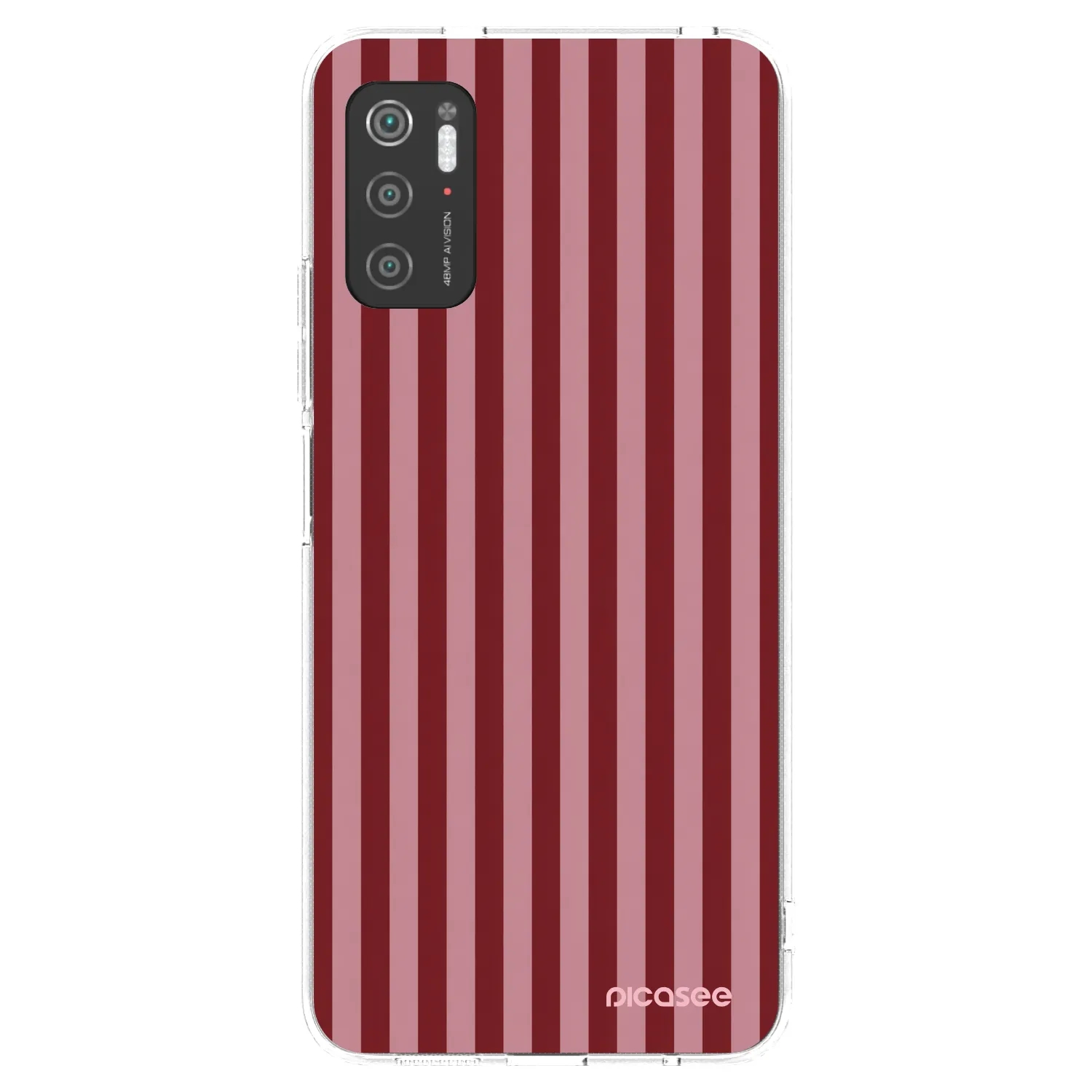 Picasee silikonski prozorni ovitek za Xiaomi Poco M3 Pro 5G - Dawn