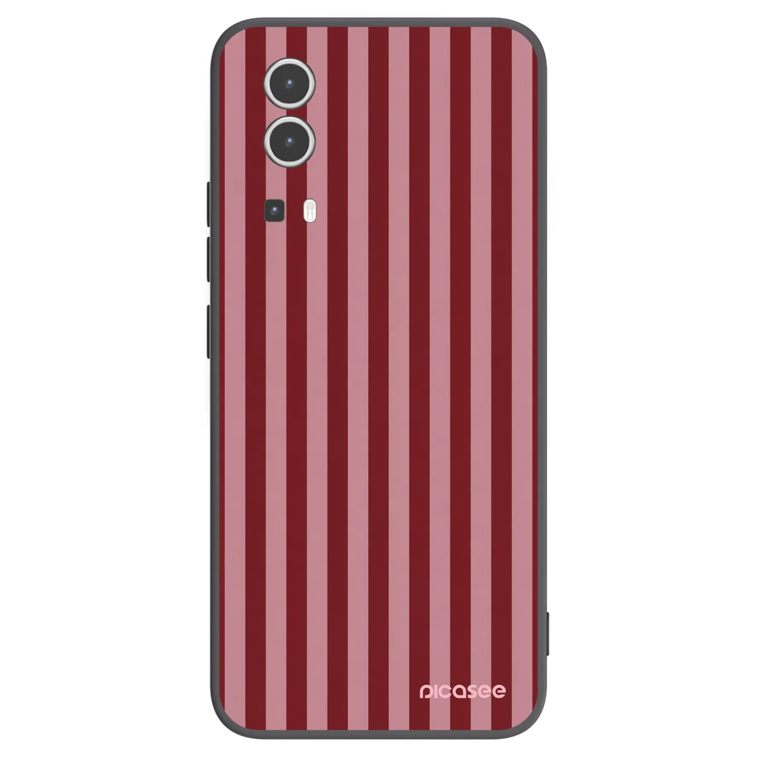 Picasee silikonski črni ovitek za Vivo Y72 5G - Dawn