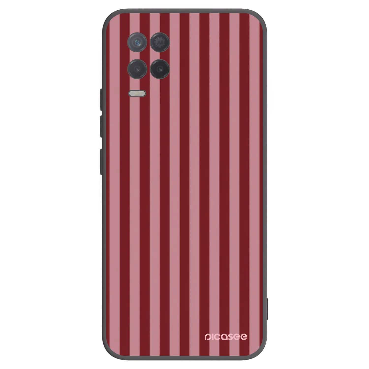 Picasee silikonski črni ovitek za Realme 8 5G - Dawn