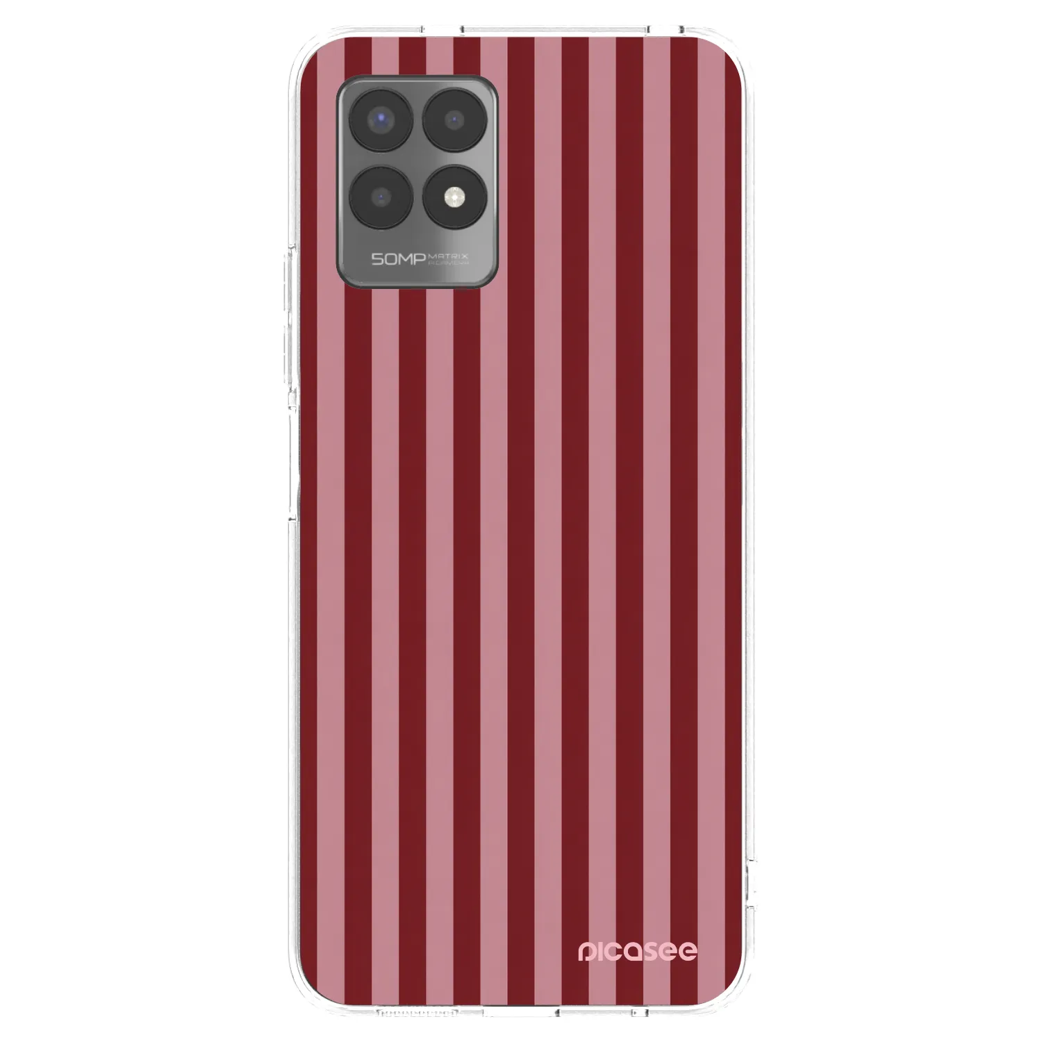 Picasee silikonski prozorni ovitek za Realme 8i - Dawn