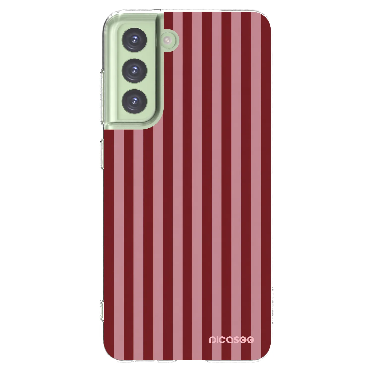 Picasee silikonski prozorni ovitek za Samsung Galaxy S21 FE 5G - Dawn