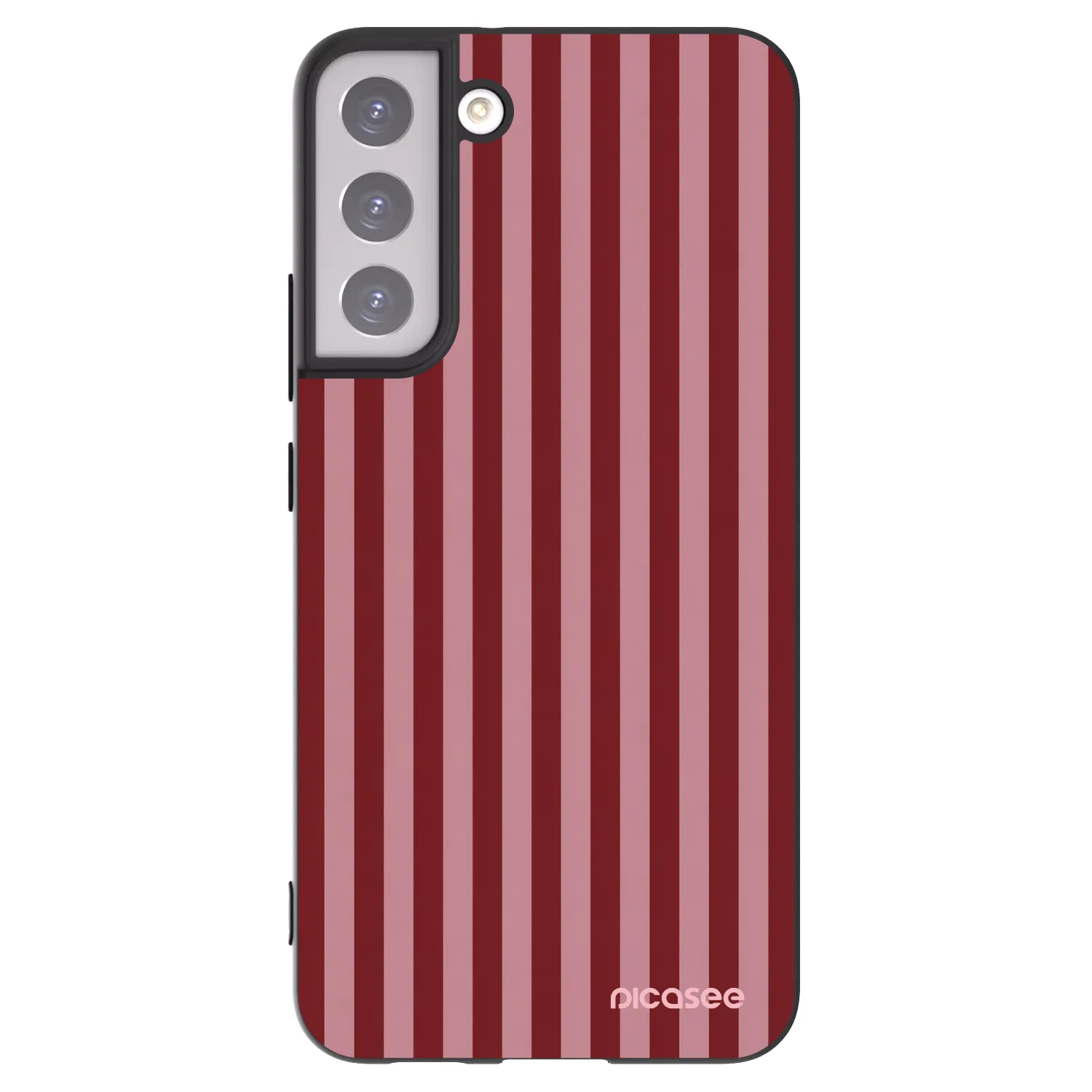Picasee silikonski črni ovitek za Samsung Galaxy S22+ 5G - Dawn