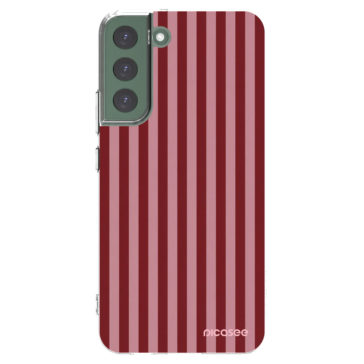 Picasee silikonski prozorni ovitek za Samsung Galaxy S22+ 5G - Dawn