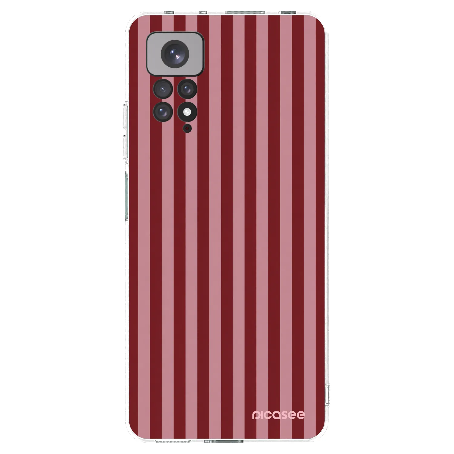 Picasee silikonski prozorni ovitek za Xiaomi Redmi Note 11S 4G - Dawn