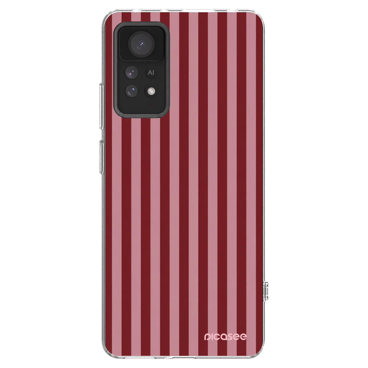 Picasee silikonski prozorni ovitek za Xiaomi Redmi Note 11 Pro - Dawn