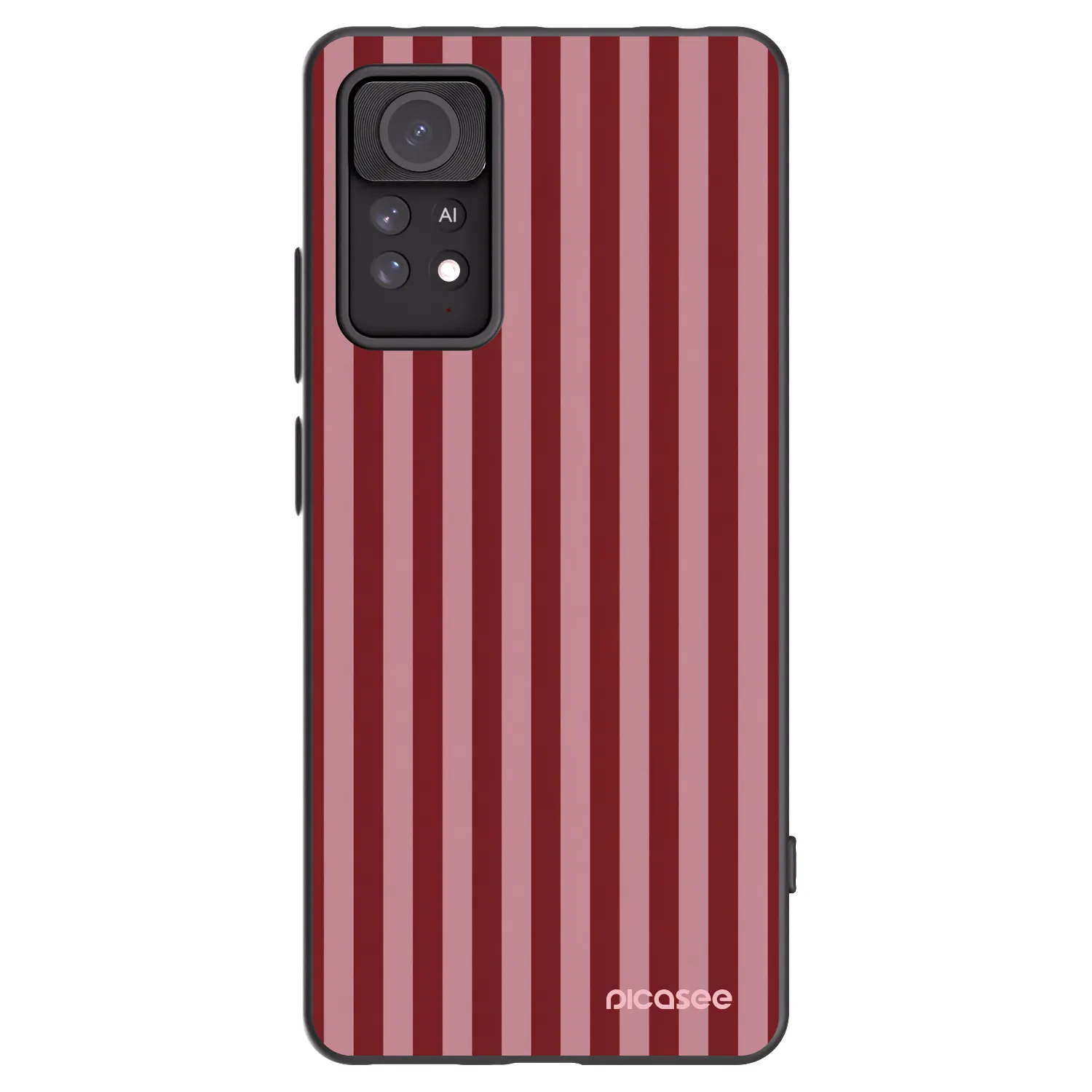 Picasee silikonski črni ovitek za Xiaomi Redmi Note 11 Pro 5G - Dawn
