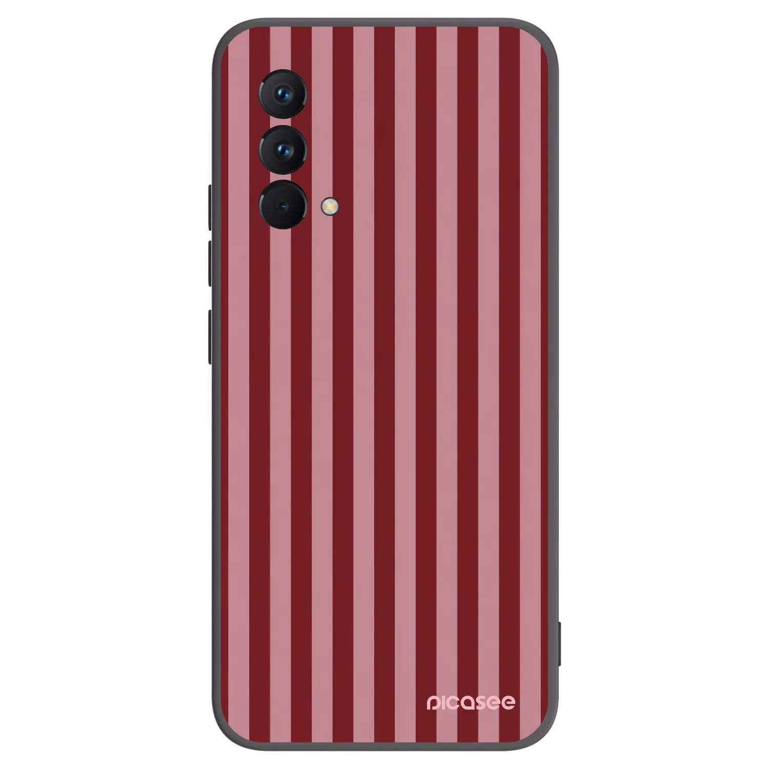 Picasee silikonski črni ovitek za Realme GT Master Edition 5G - Dawn