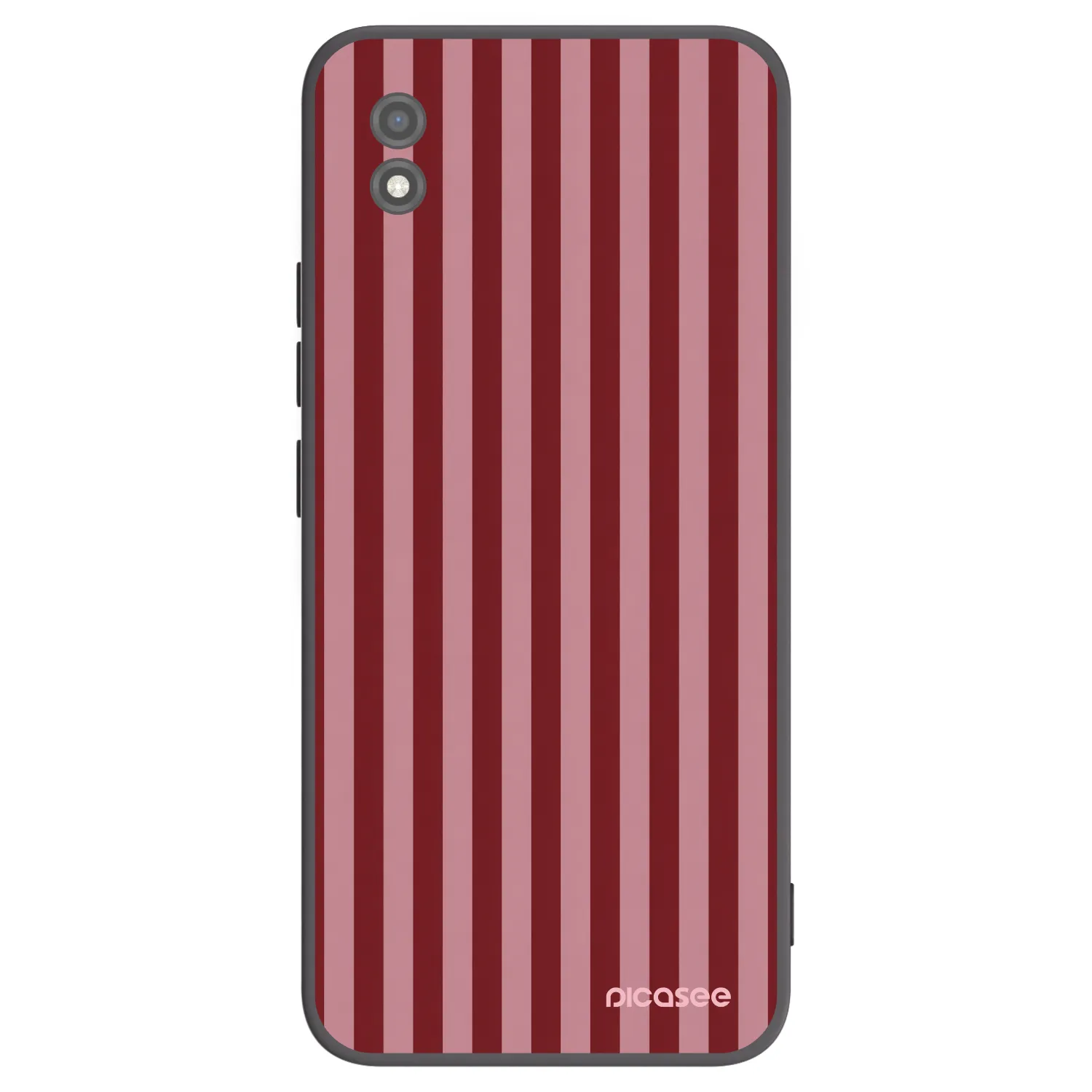 Picasee silikonski črni ovitek za Realme C11 (2021) - Dawn