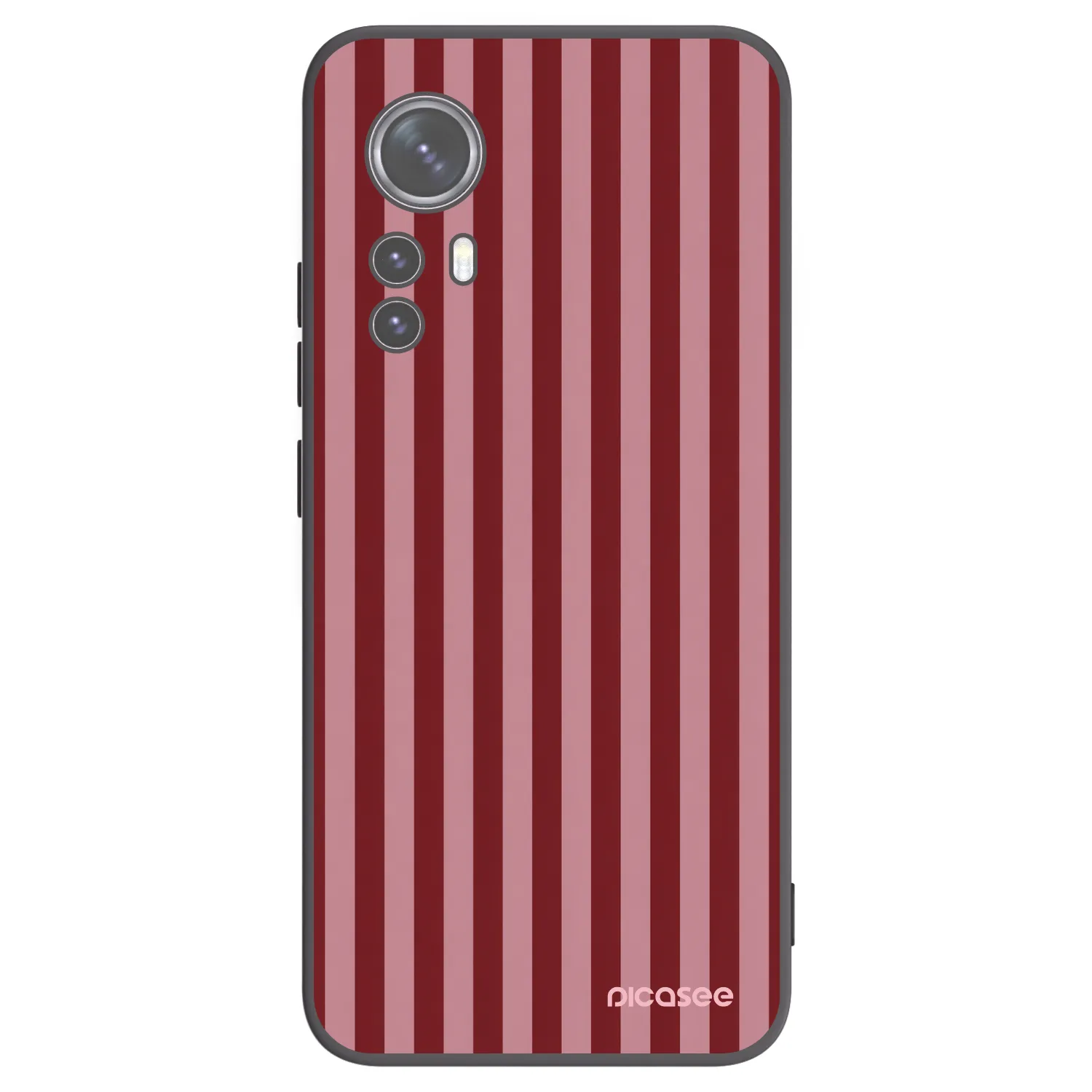 Picasee silikonski črni ovitek za Xiaomi 12 - Dawn