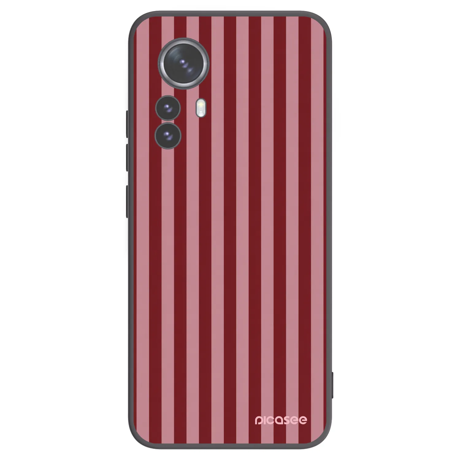 Picasee silikonski črni ovitek za Xiaomi 12 Pro - Dawn