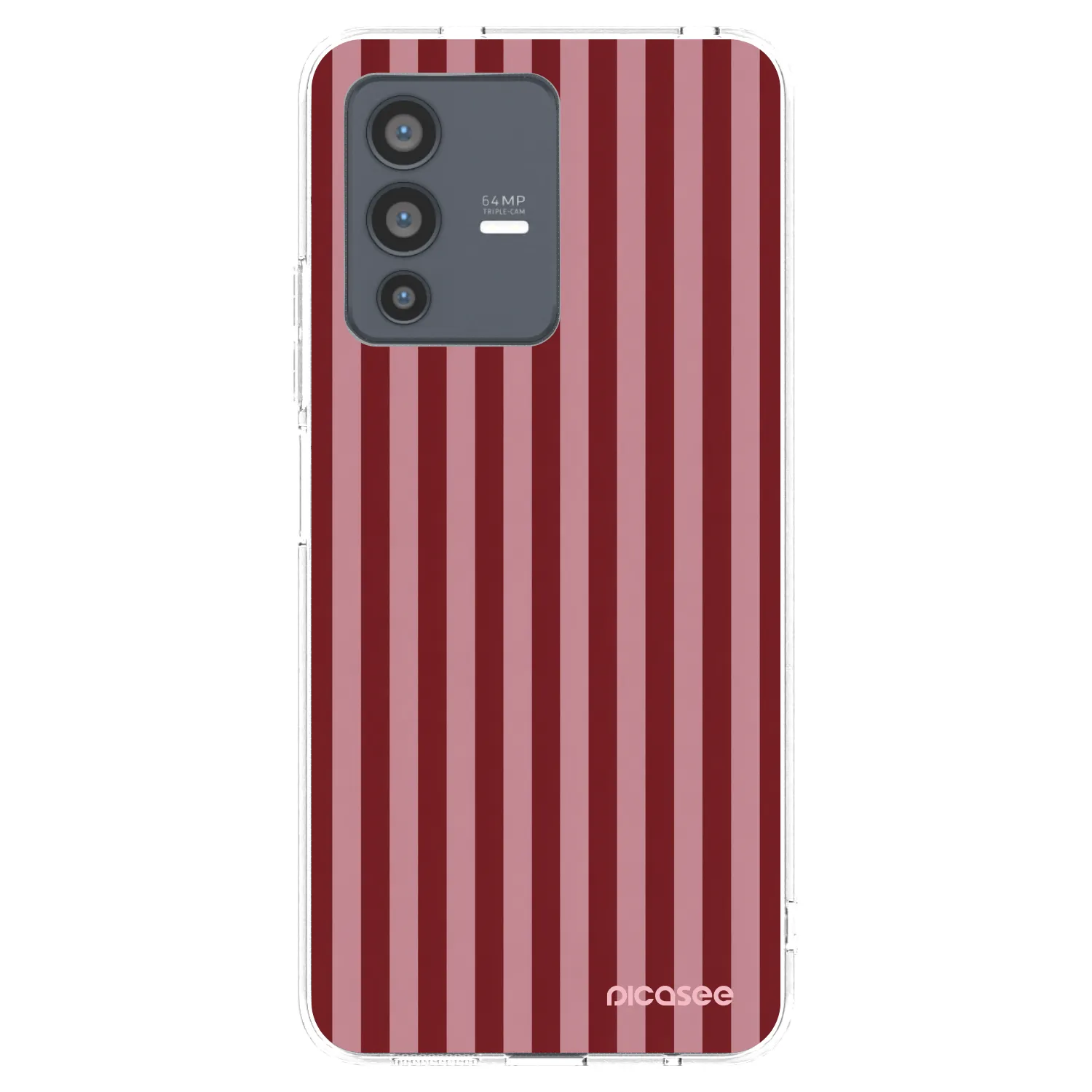 Picasee silikonski prozorni ovitek za Vivo V23 5G - Dawn