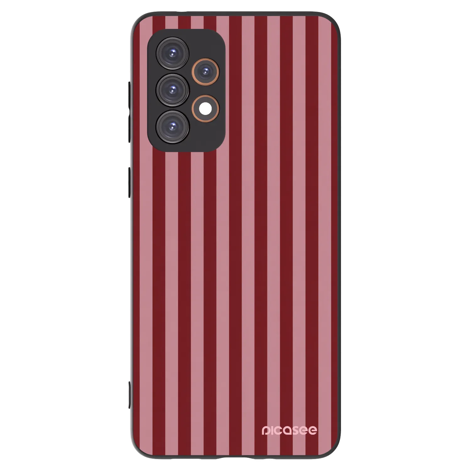 Picasee silikonski črni ovitek za Samsung Galaxy A33 5G A336 - Dawn