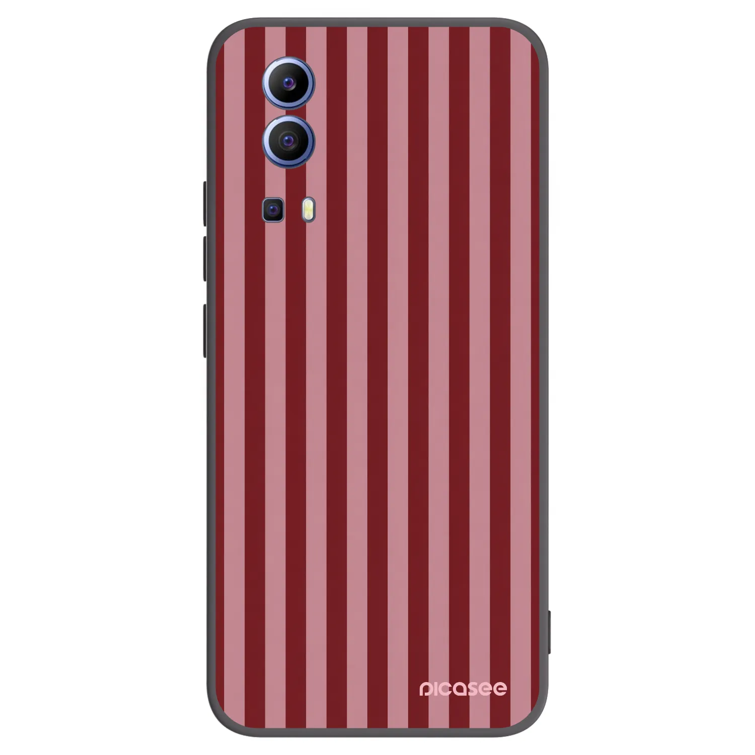 Picasee silikonski črni ovitek za Vivo Y52 5G - Dawn