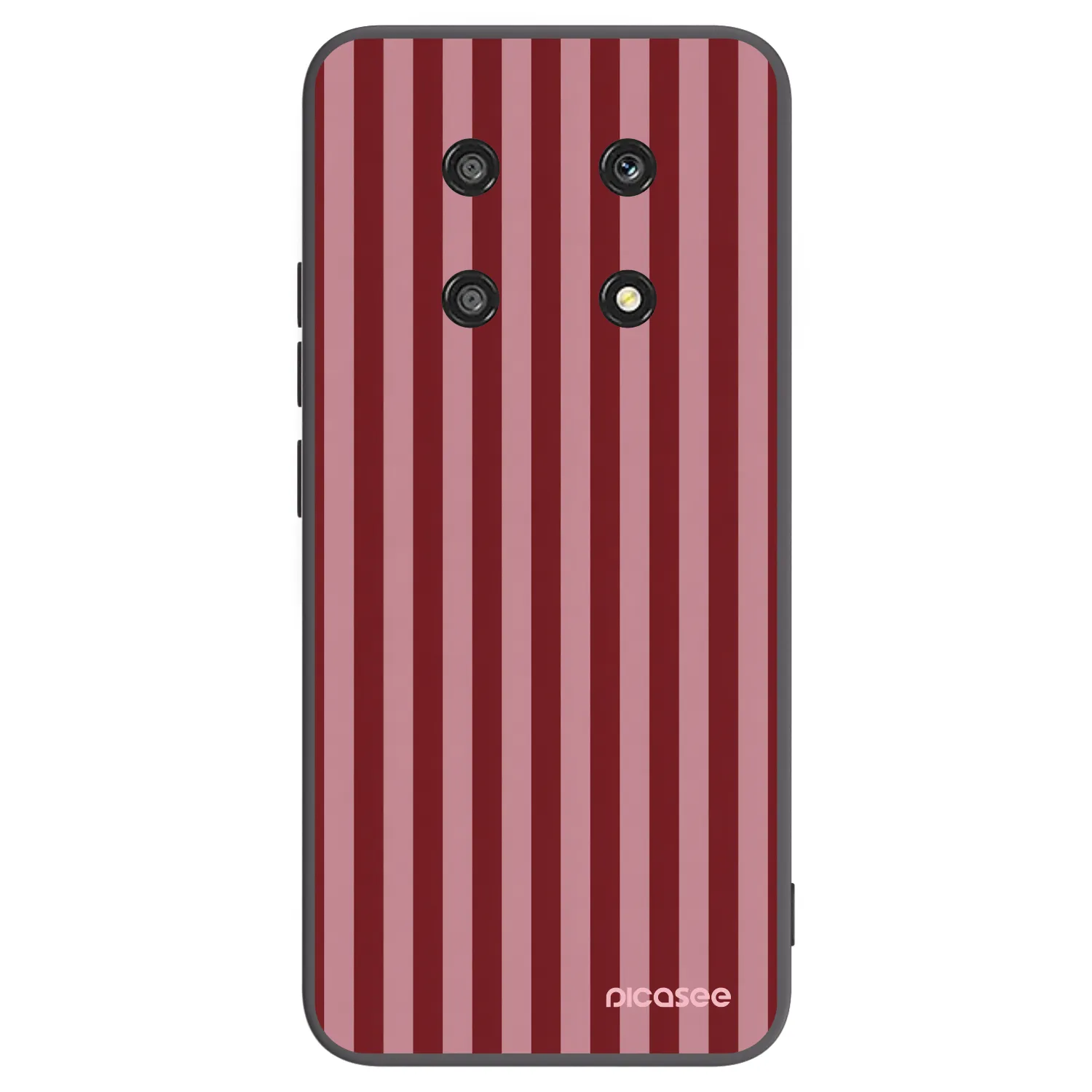 Picasee silikonski črni ovitek za Honor Magic4 Lite 5G - Dawn