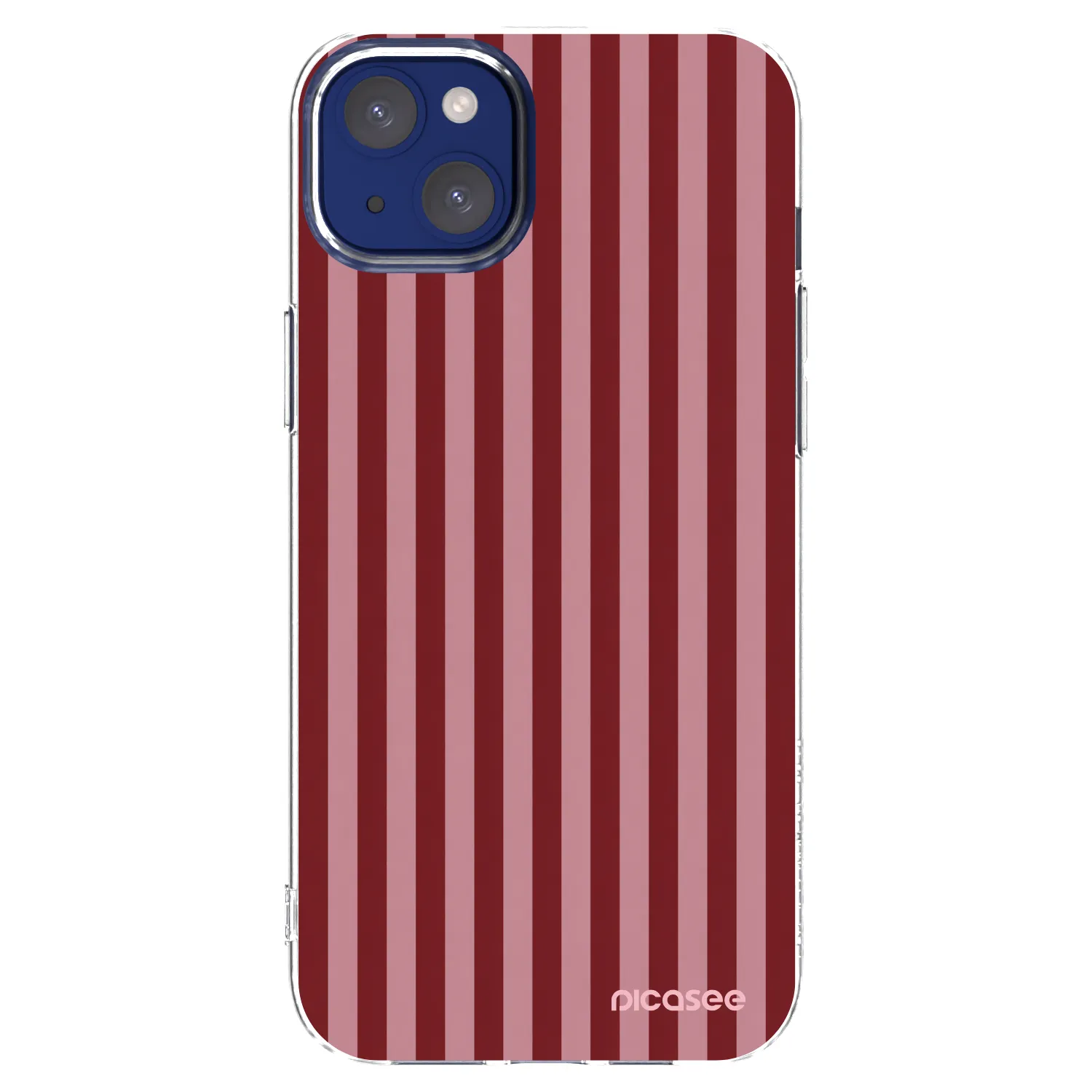 Picasee silikonski prozorni ovitek za Apple iPhone 14 Plus - Dawn
