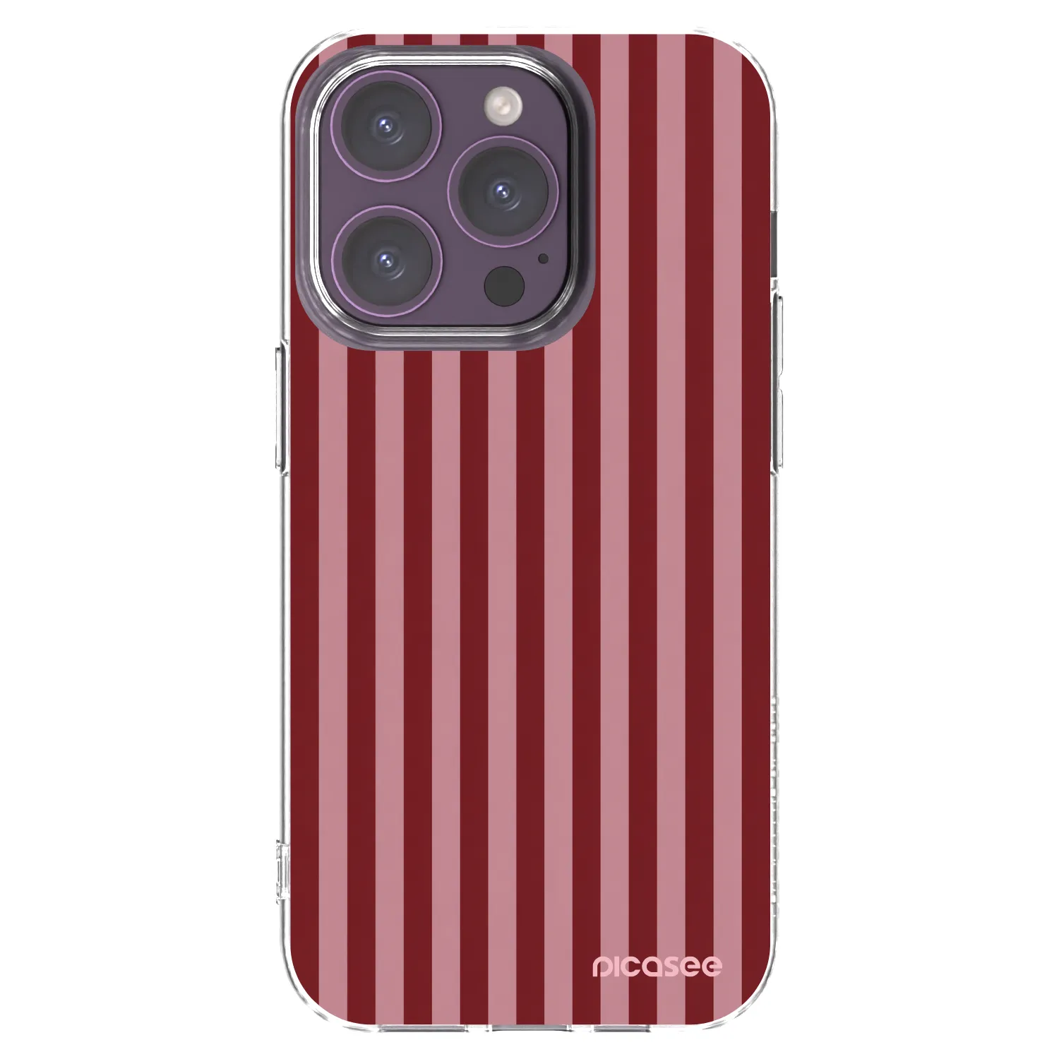 Picasee silikonski prozorni ovitek za Apple iPhone 14 Pro - Dawn