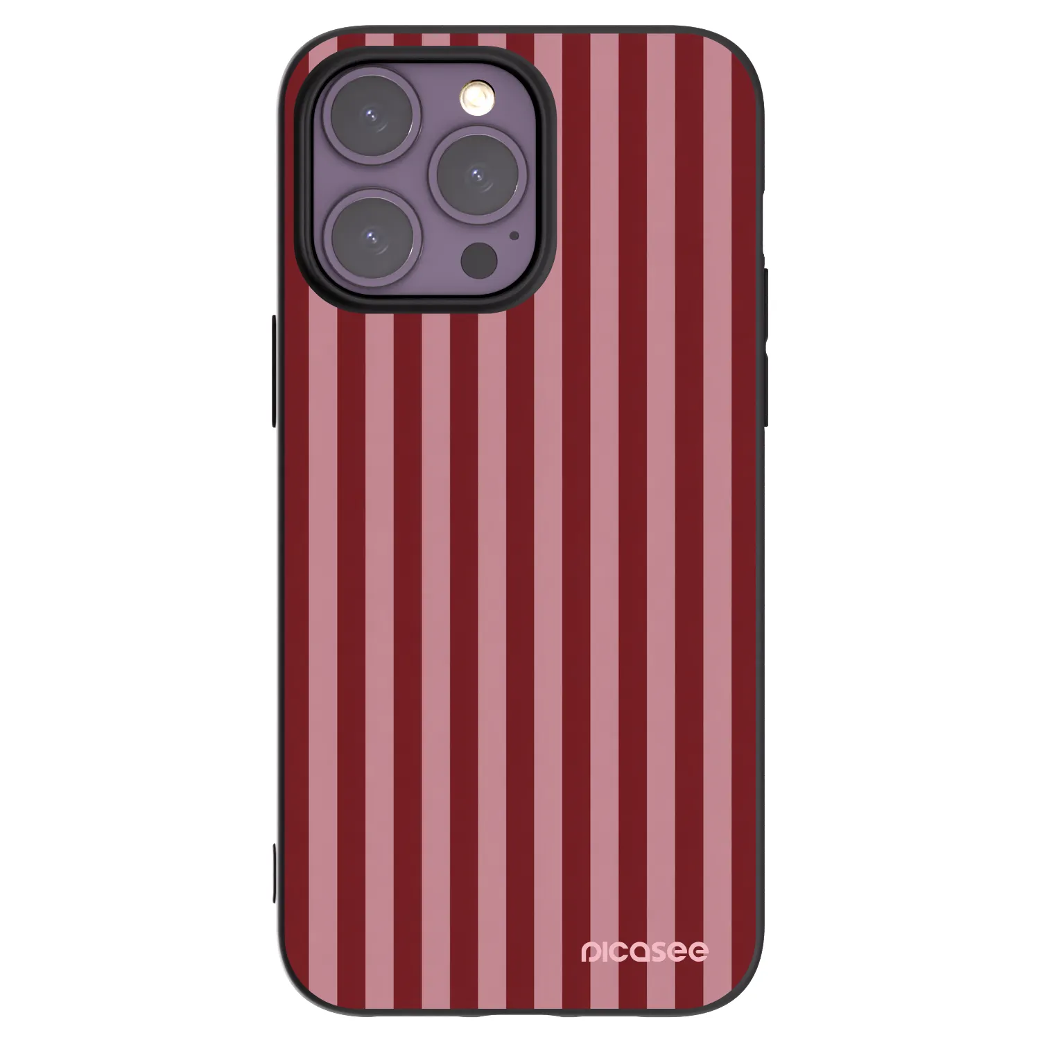 Picasee silikonski črni ovitek za Apple iPhone 14 Pro Max - Dawn
